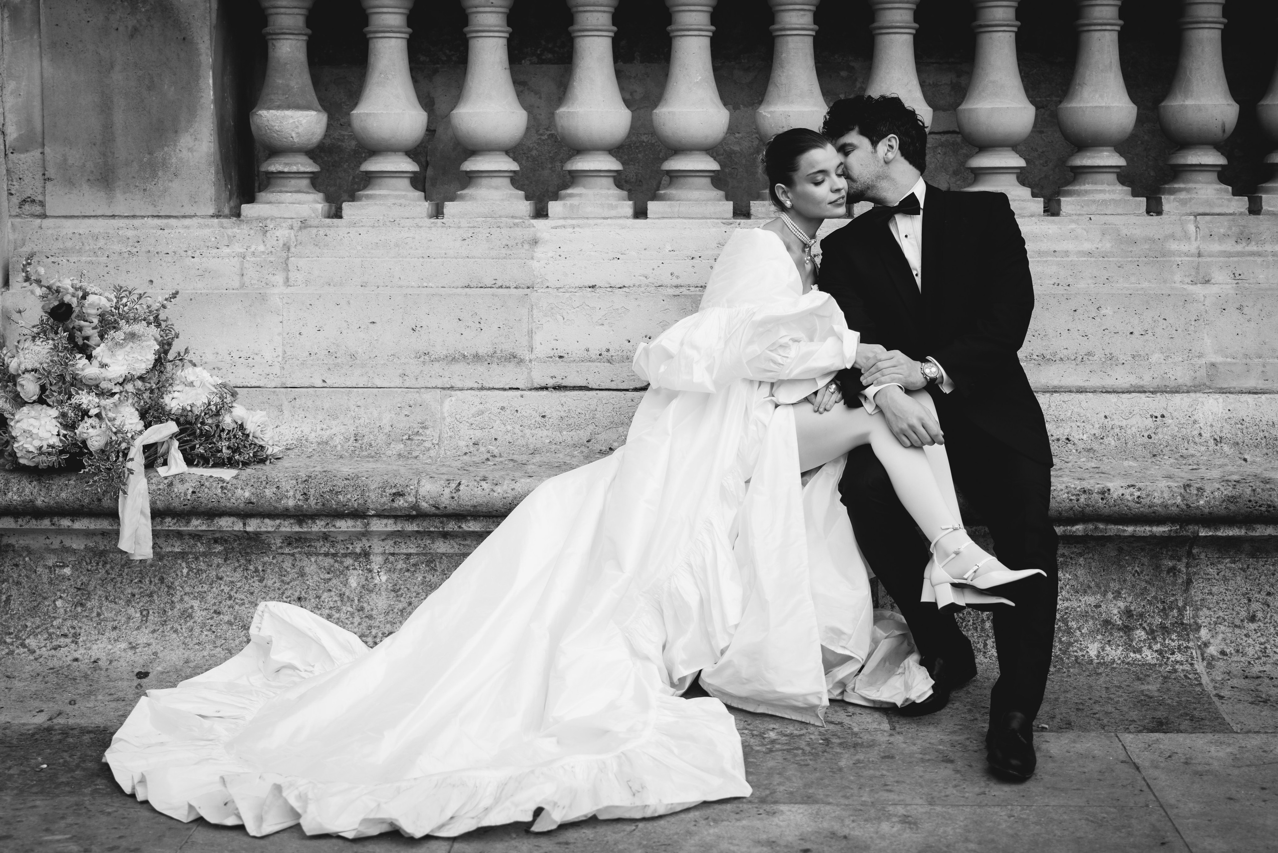 Paris. Professional wedding photographer in Copenhagen, Denmark — Julia Byron
