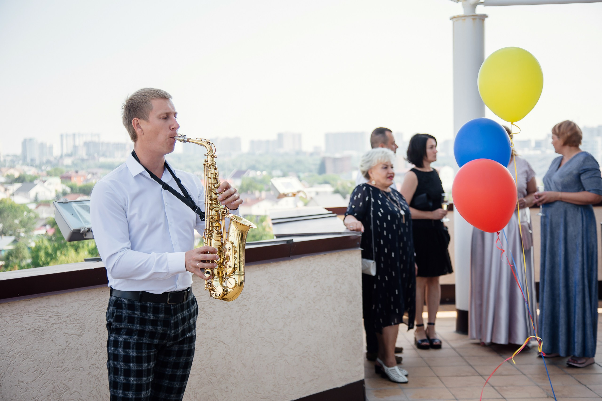 Wedding in Los Angeles. Main