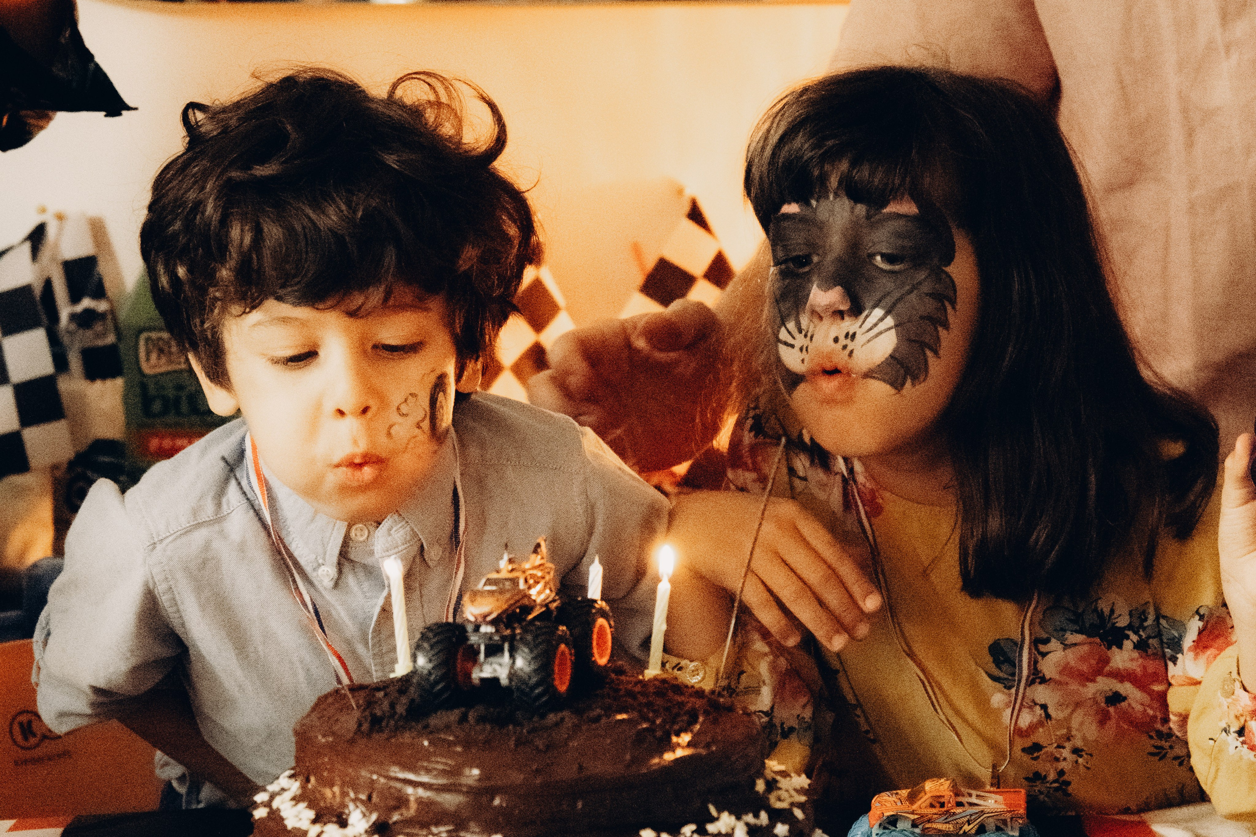 Benjamin’s birthday party. Photographer in Paris Marina Chaput