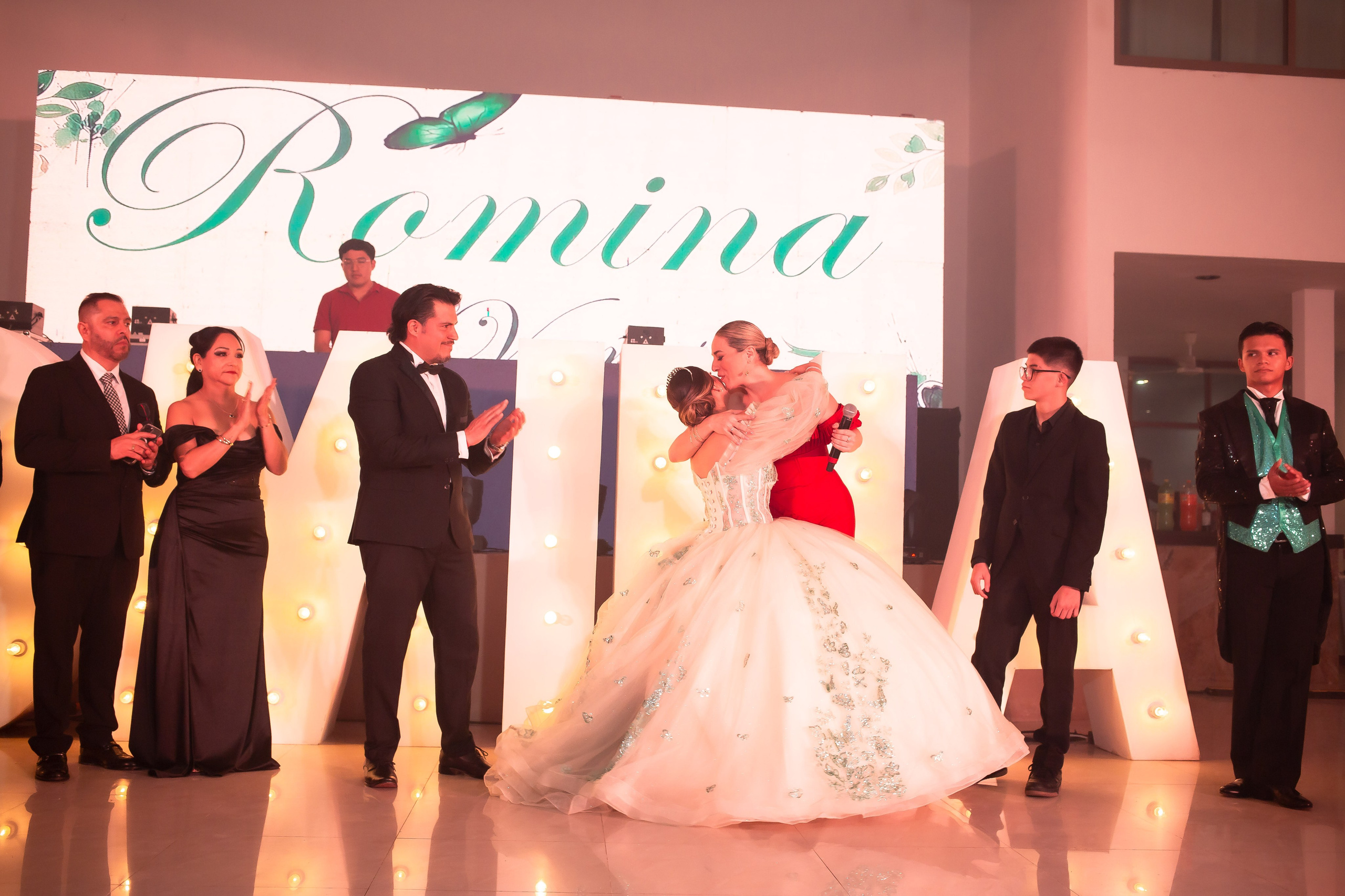 XV AÑOS ROMINA