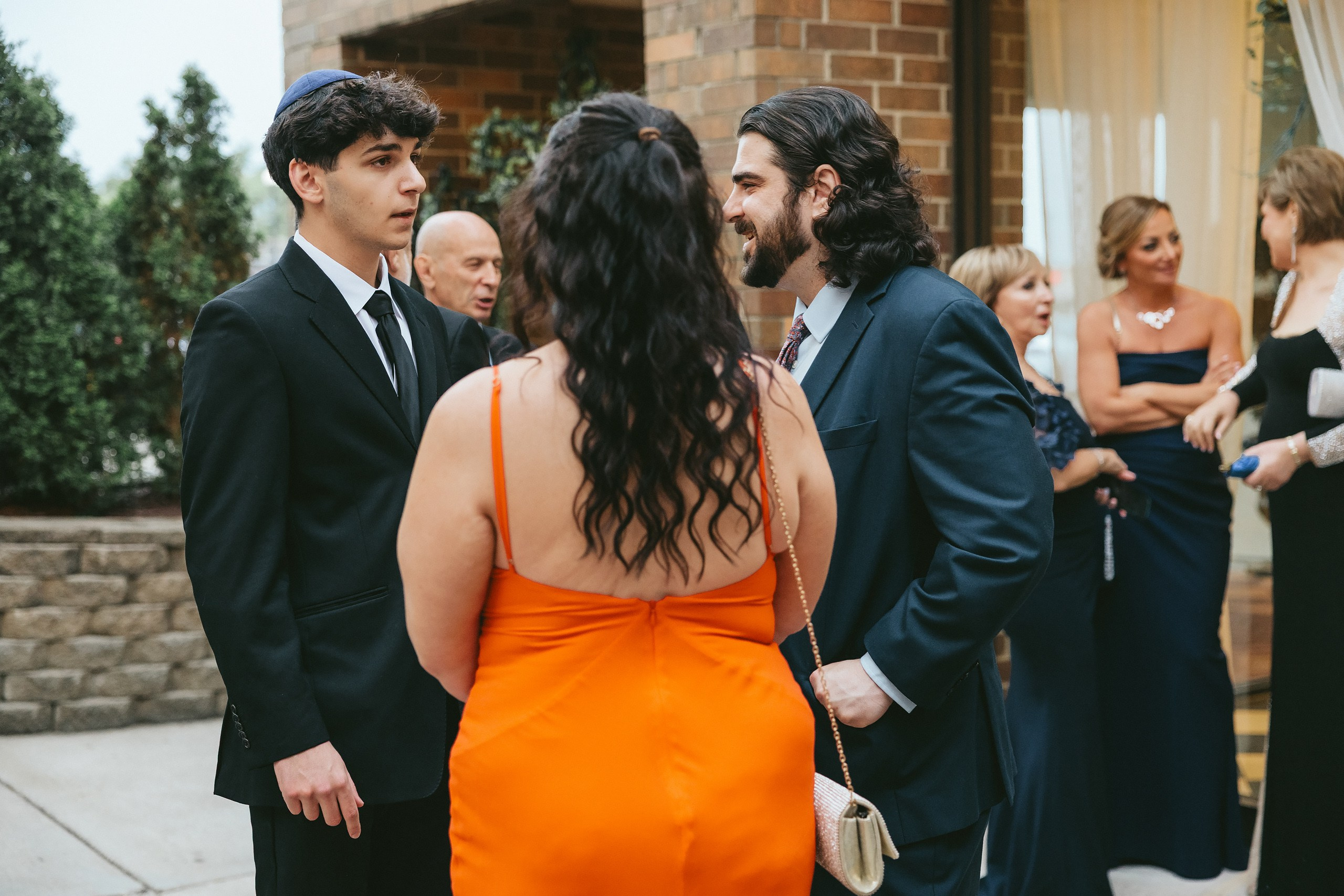 06.08.2025 Wedding. Wedding family event photographer in Chicago Nick Yushevich