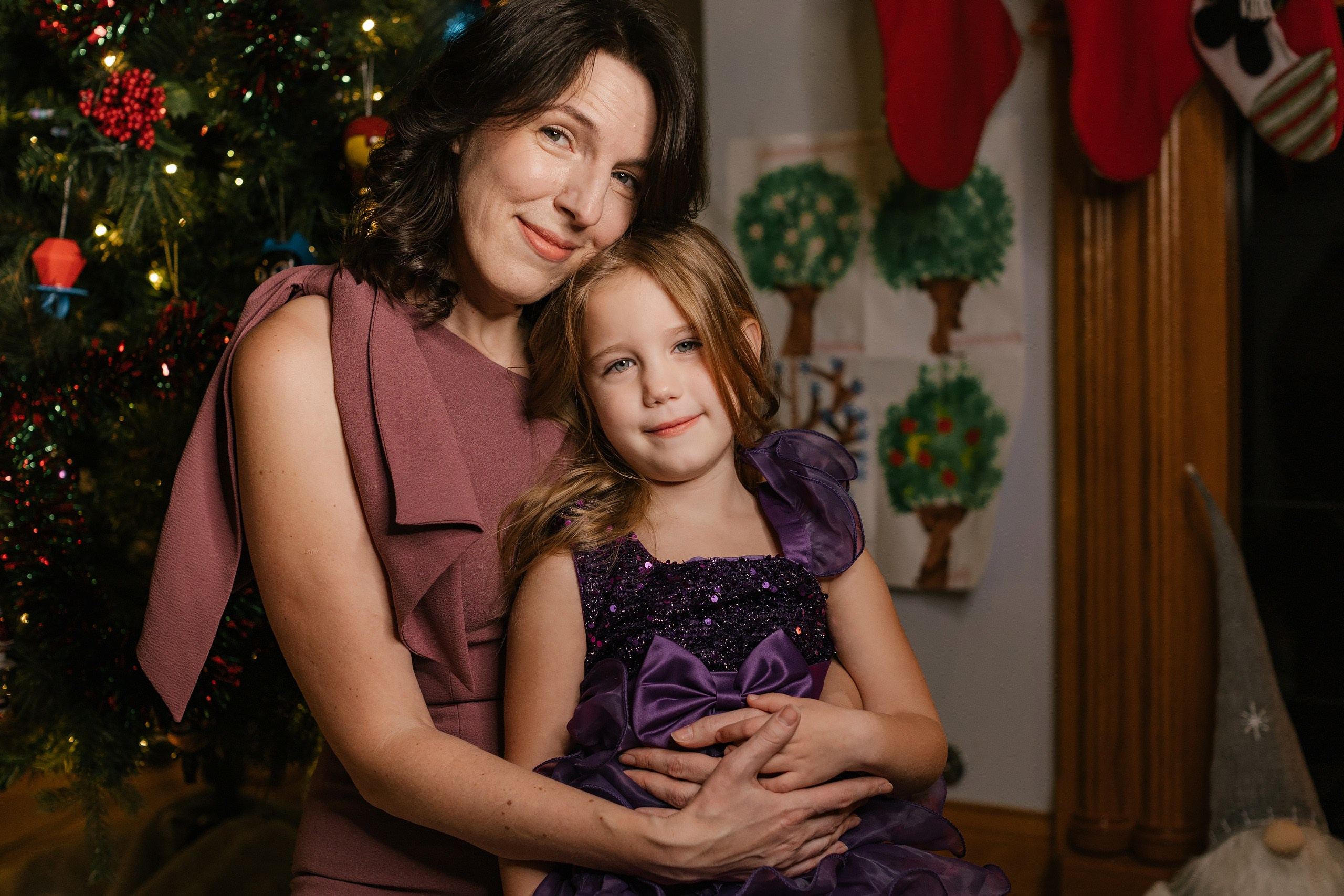 12.07.2025 Christmas Photoshoot. Wedding family event photographer in Chicago Nick Yushevich