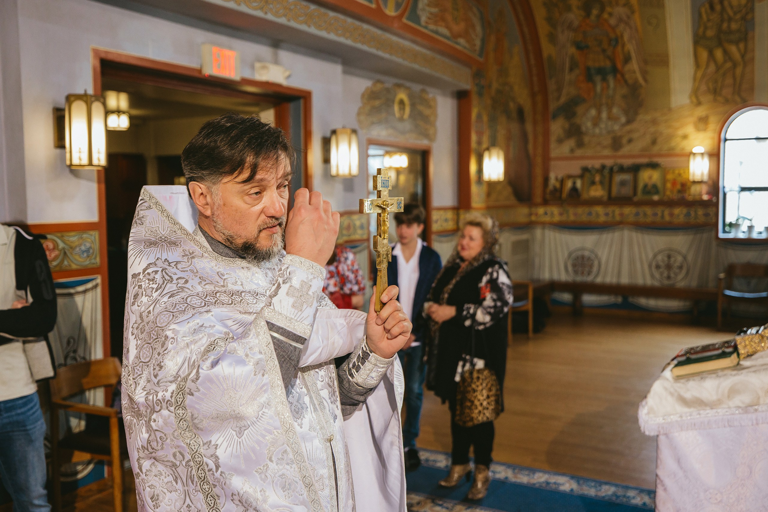 04.30.2025 Christening. Wedding family event photographer in Chicago Nick Yushevich