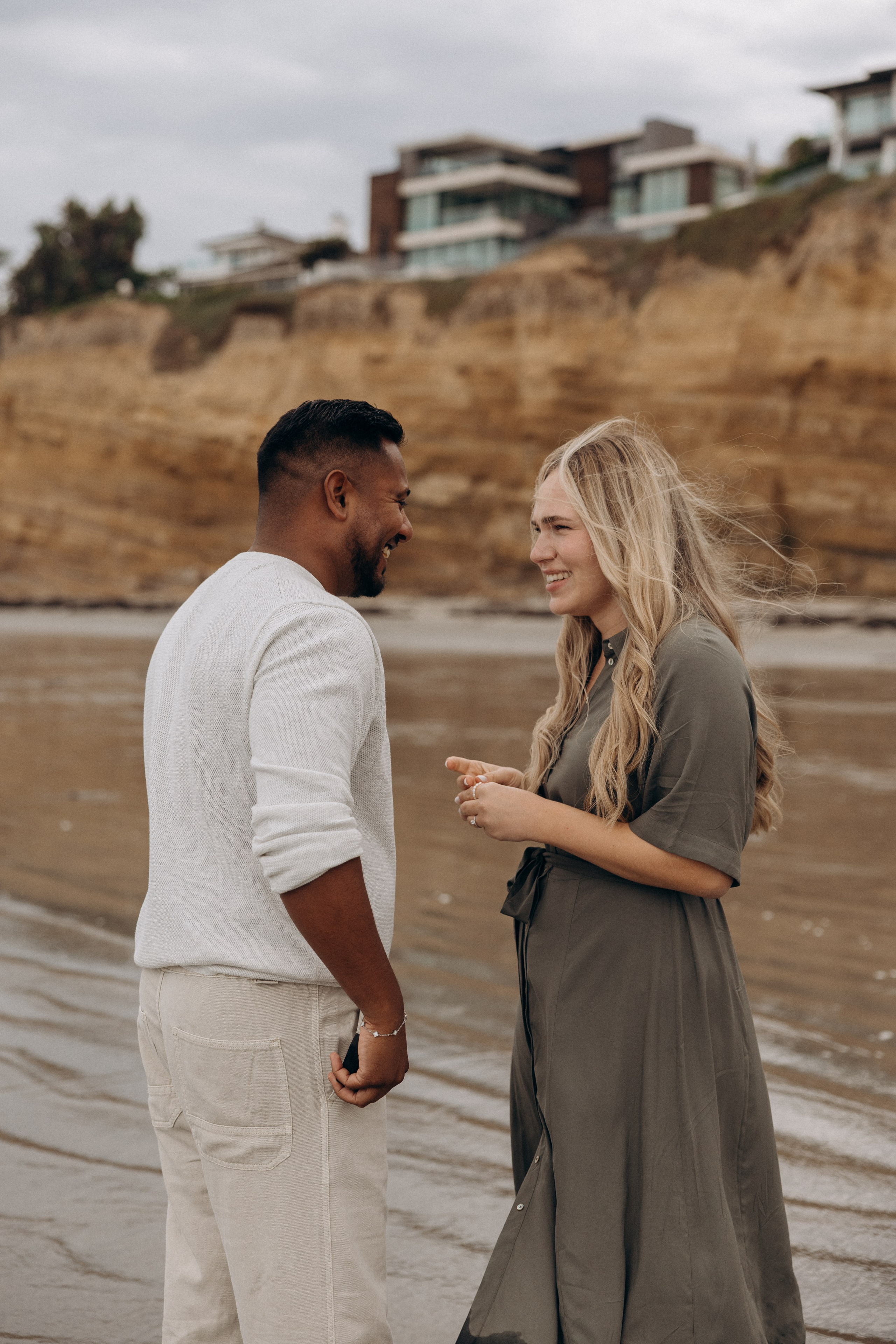 Laura and Raji. Wedding and family photographer San Diego