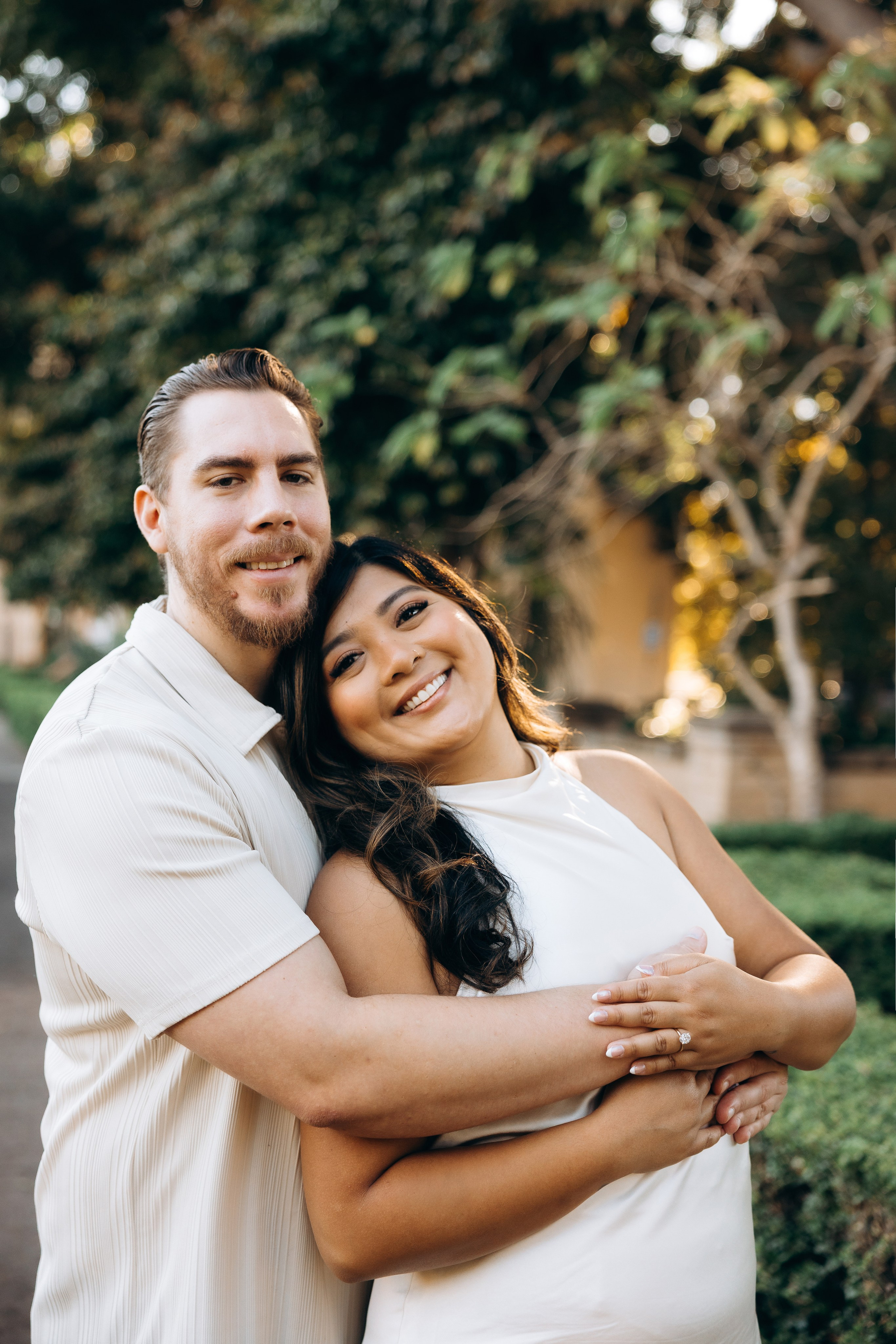 Jenn and Vince. Wedding and family photographer San Diego