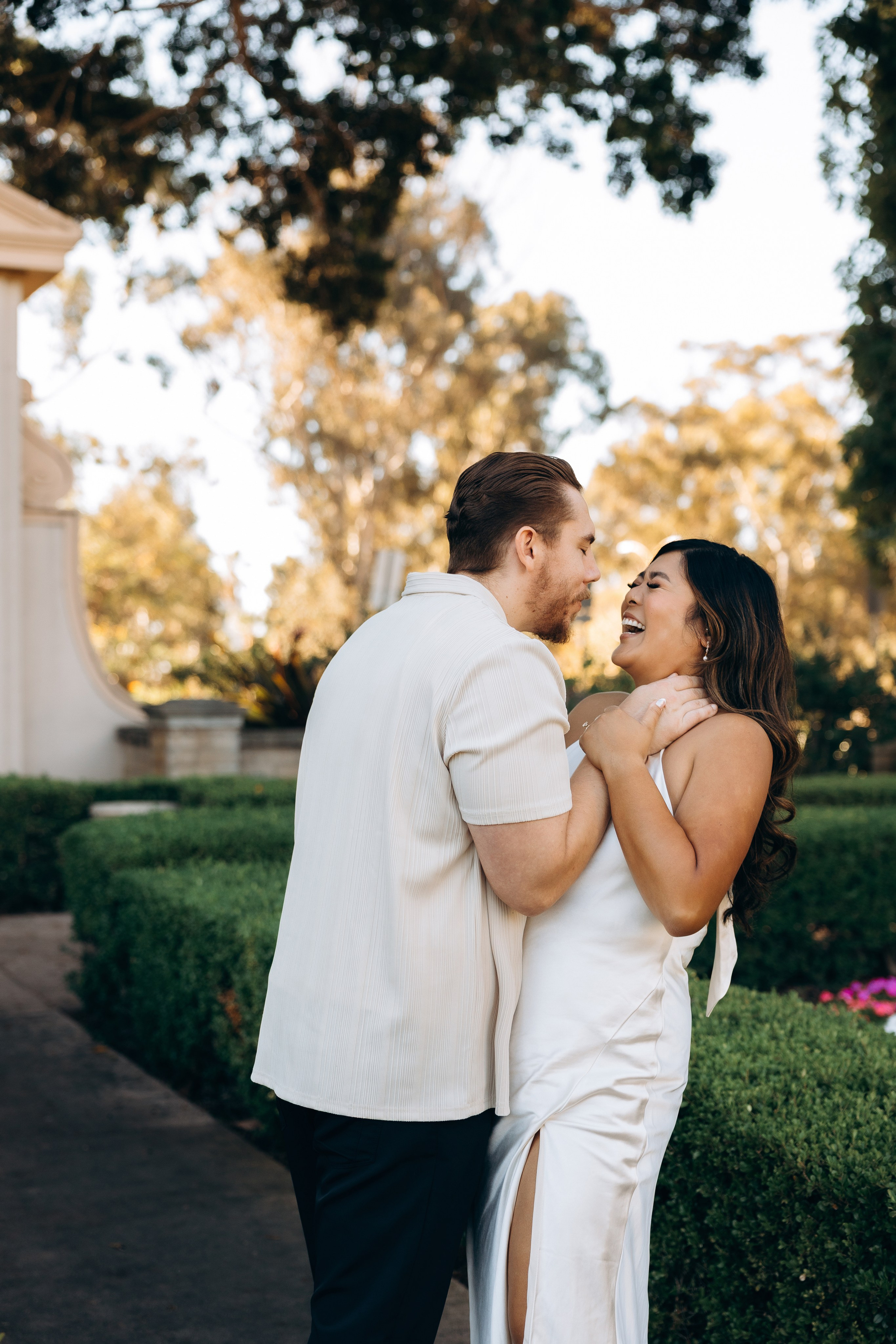 Jenn and Vince. Wedding and family photographer San Diego