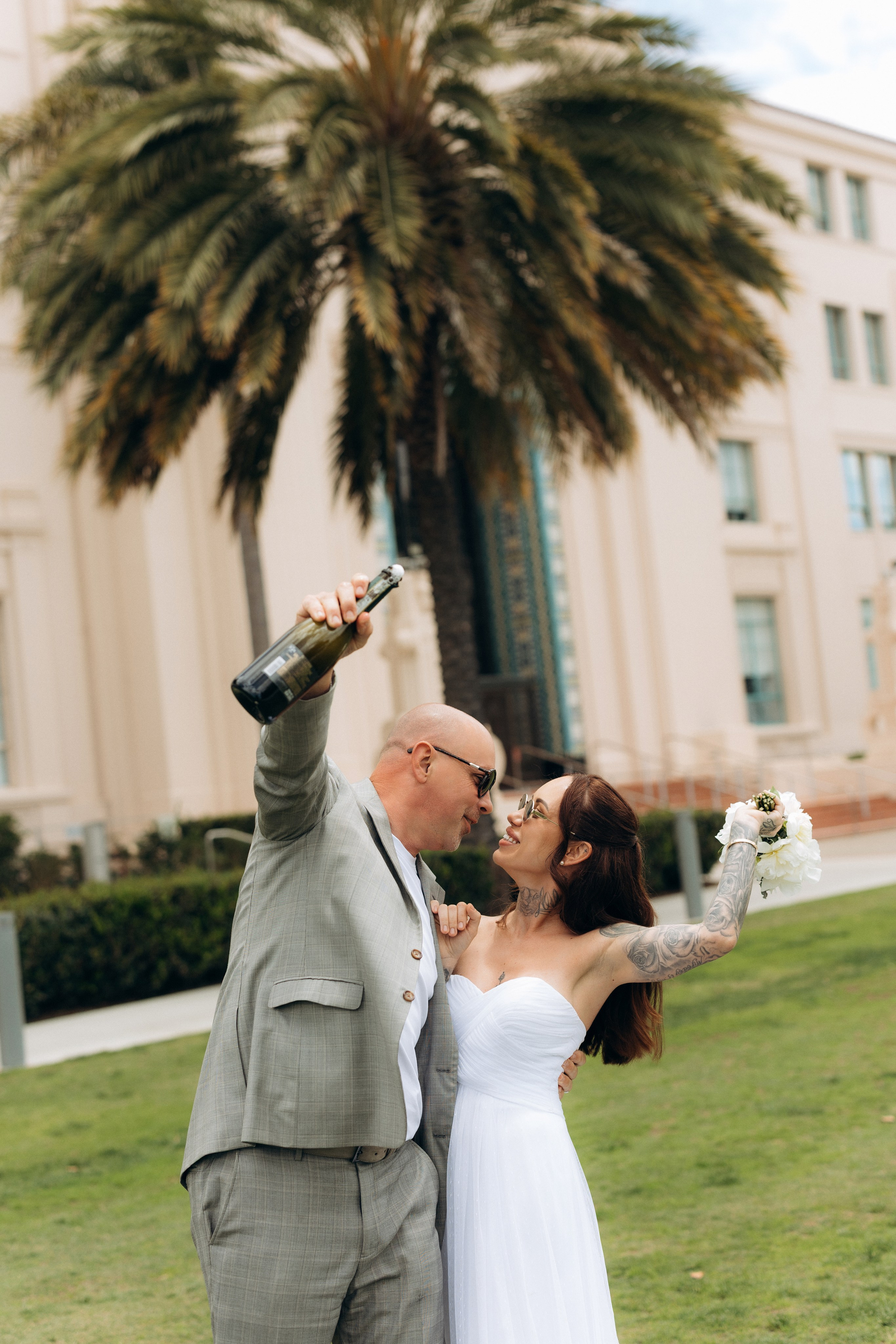 Eli and Anastasiia. Fotógrafa de bodas y familia en San Diego