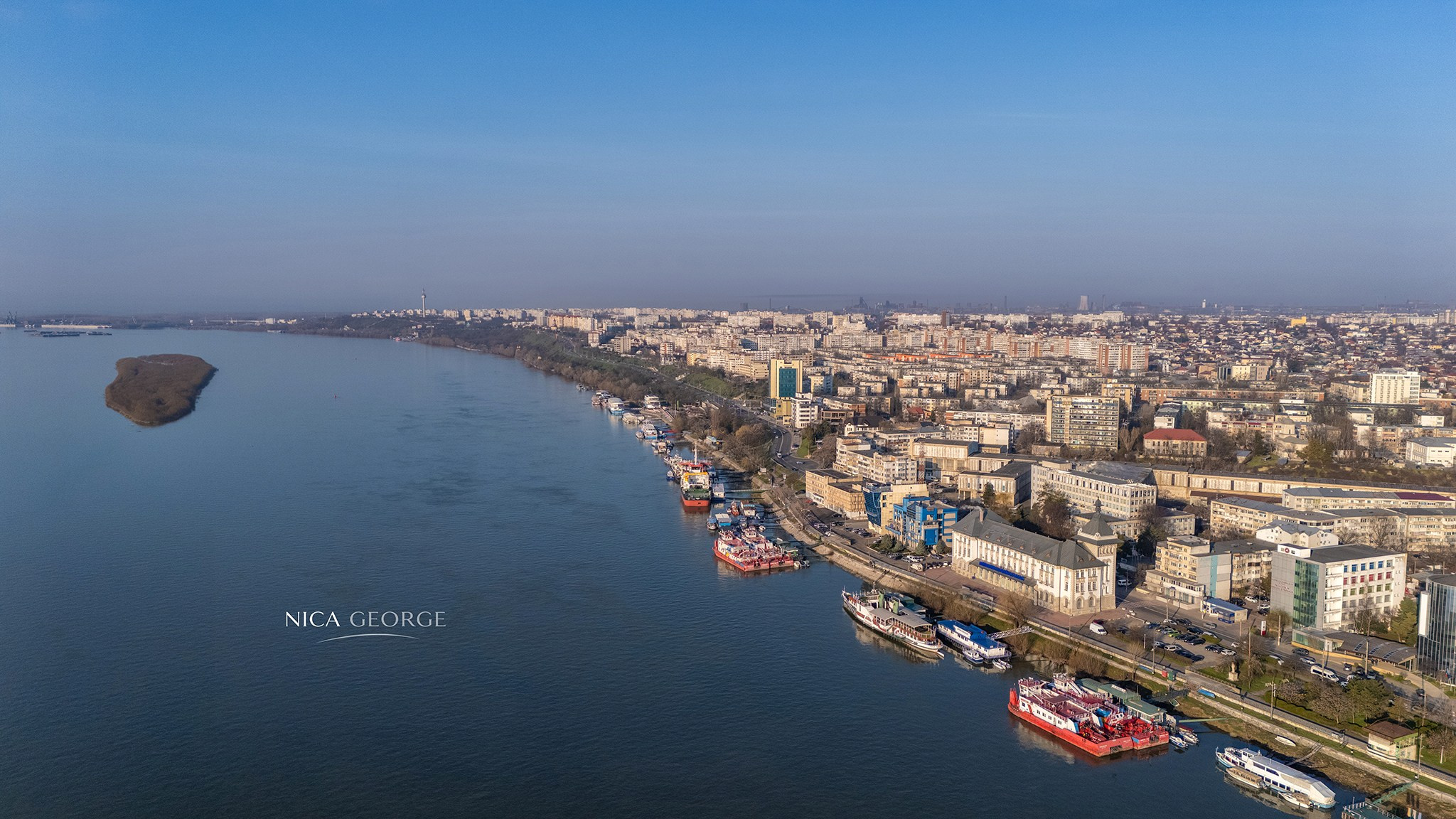 Fotografie aeriană Galați | Fotograf și filmări cu drona — George Nica