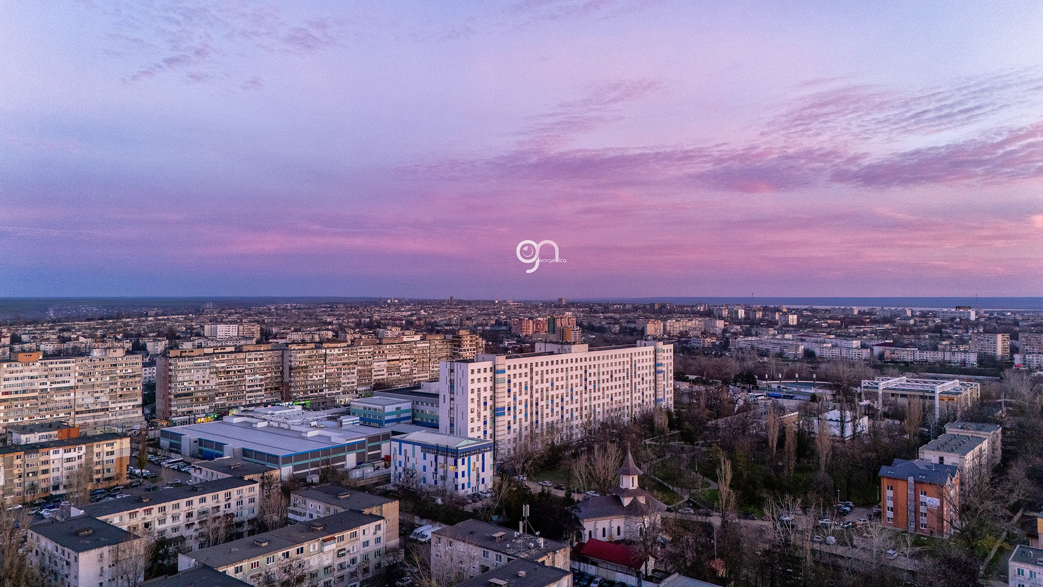 Fotografie aeriană Galați | Fotograf și filmări cu drona — George Nica