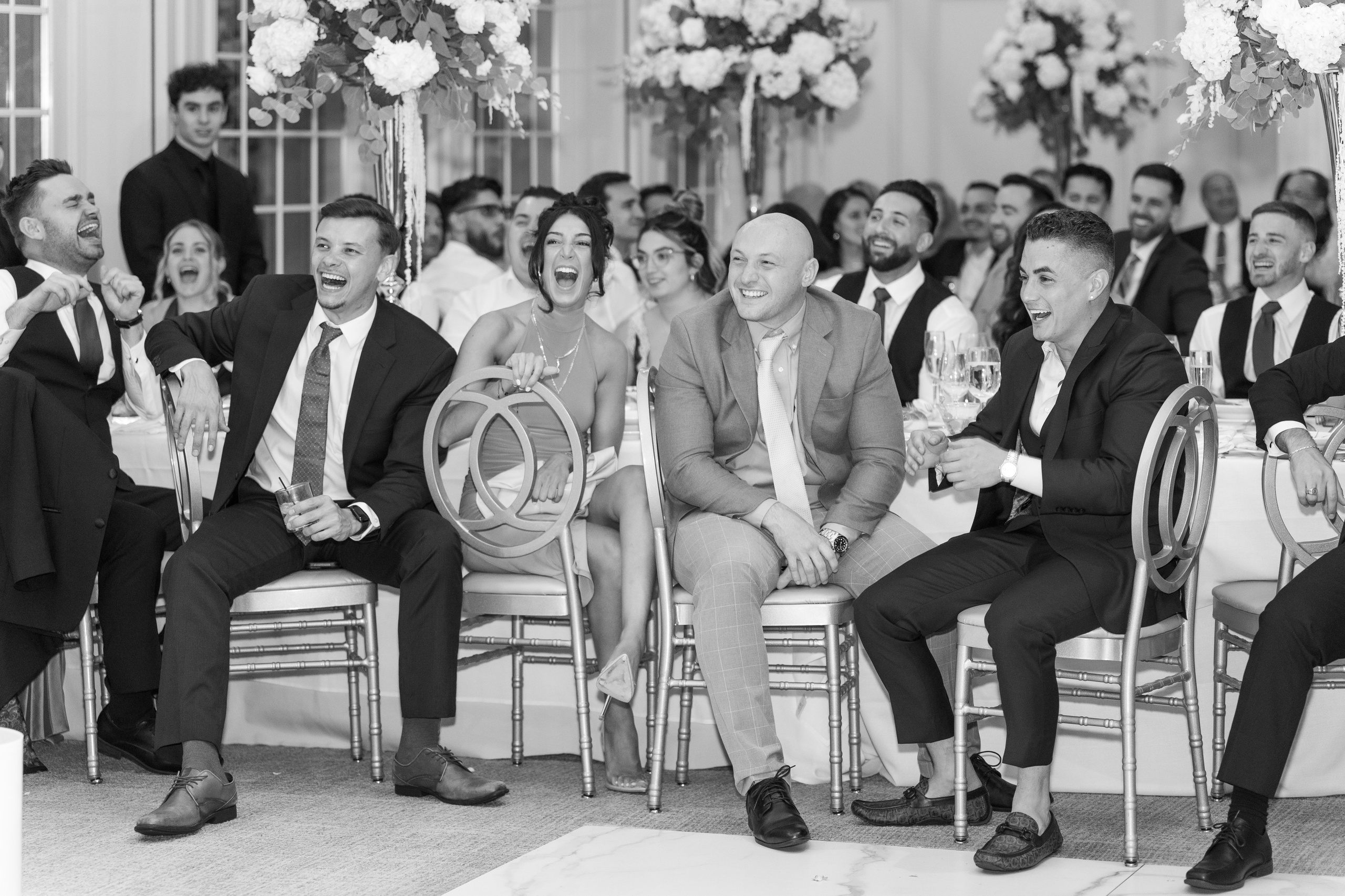 Erica & Vincent, The Estate at Florentine Garden, NJ. Wedding Photo & Video