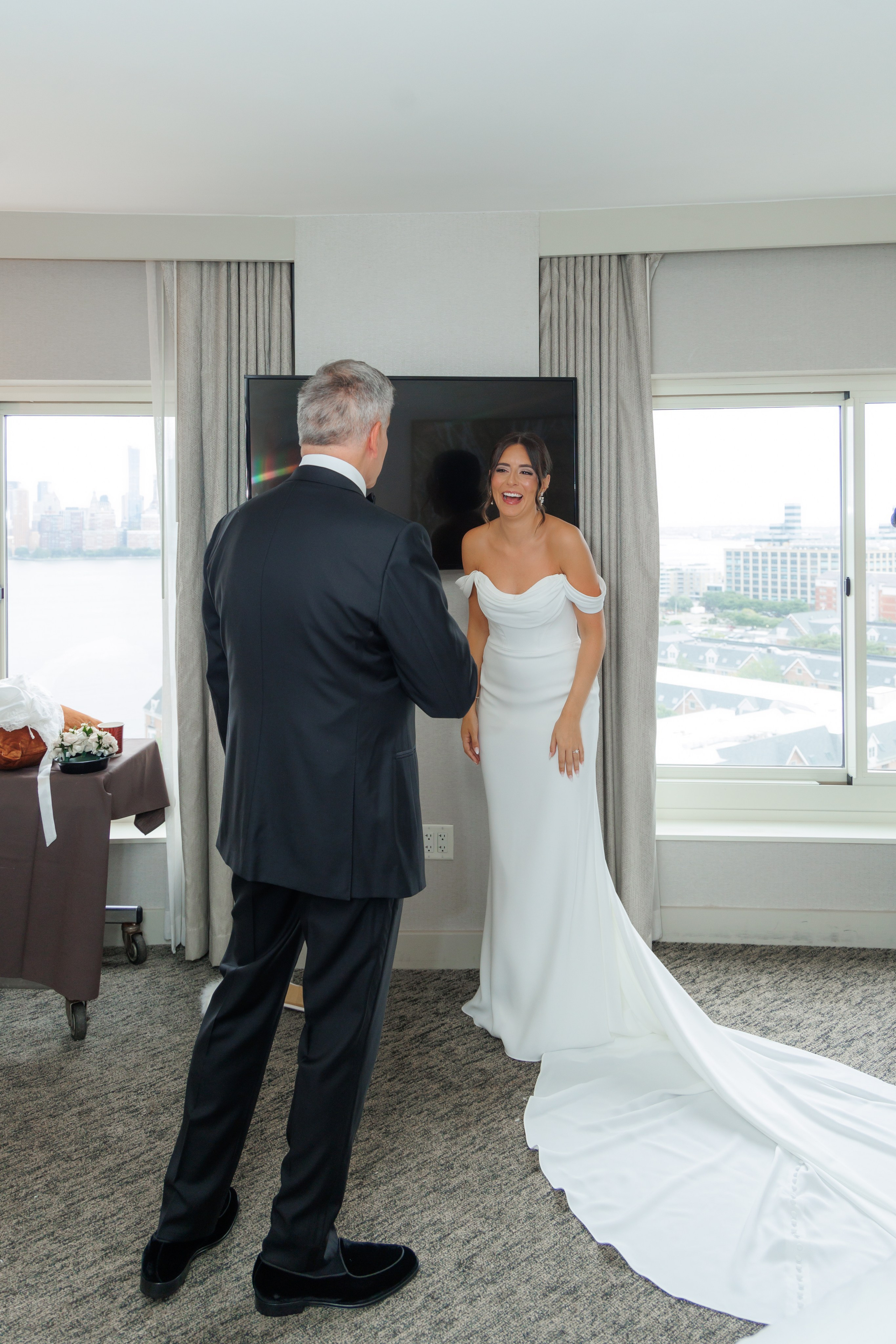Carly & Patrick, Liberty House, NJ. Wedding Photo & Video