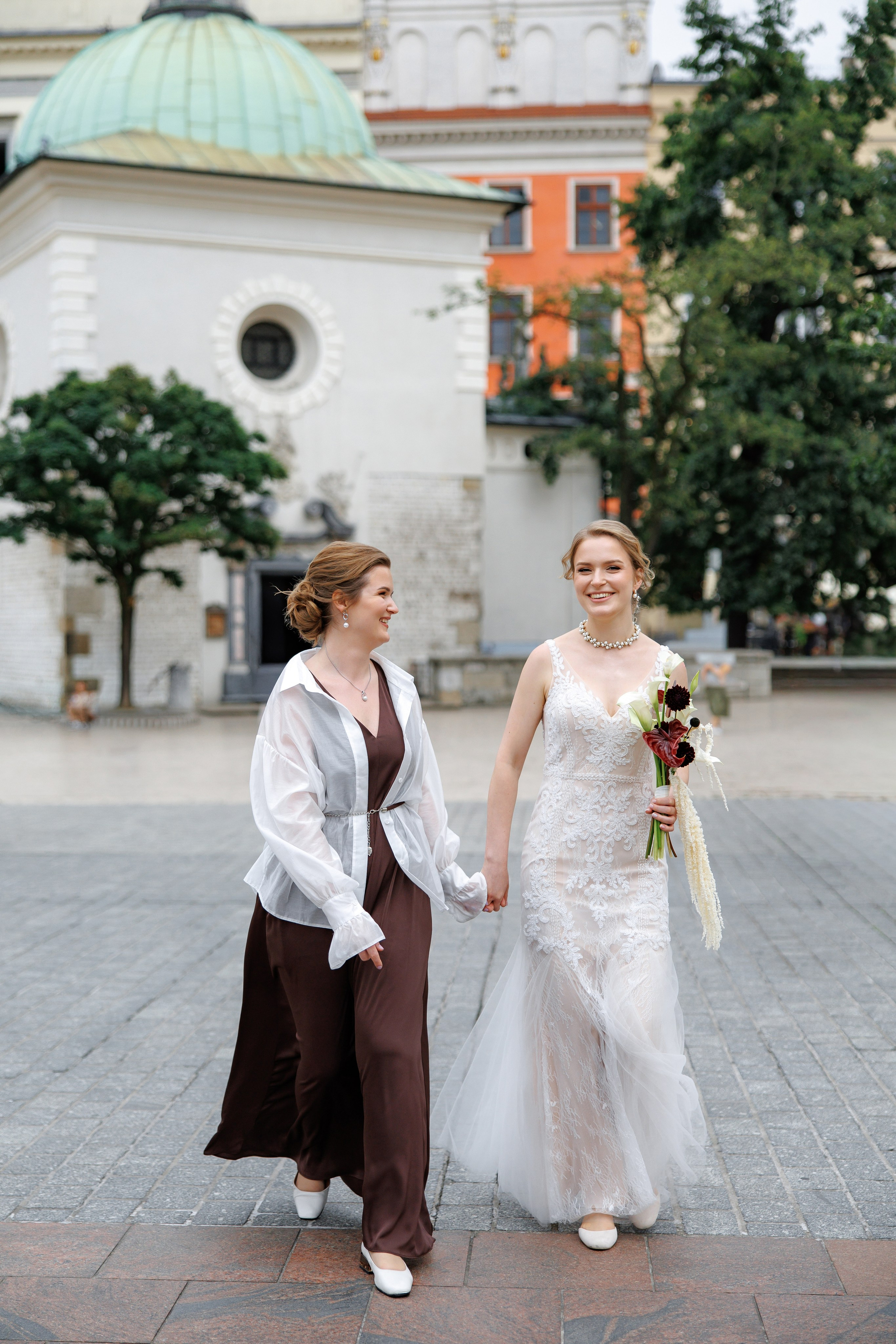 Maria & Jakub. Fotograf ślubny i rodzinny w Krakowie Yana Klymova