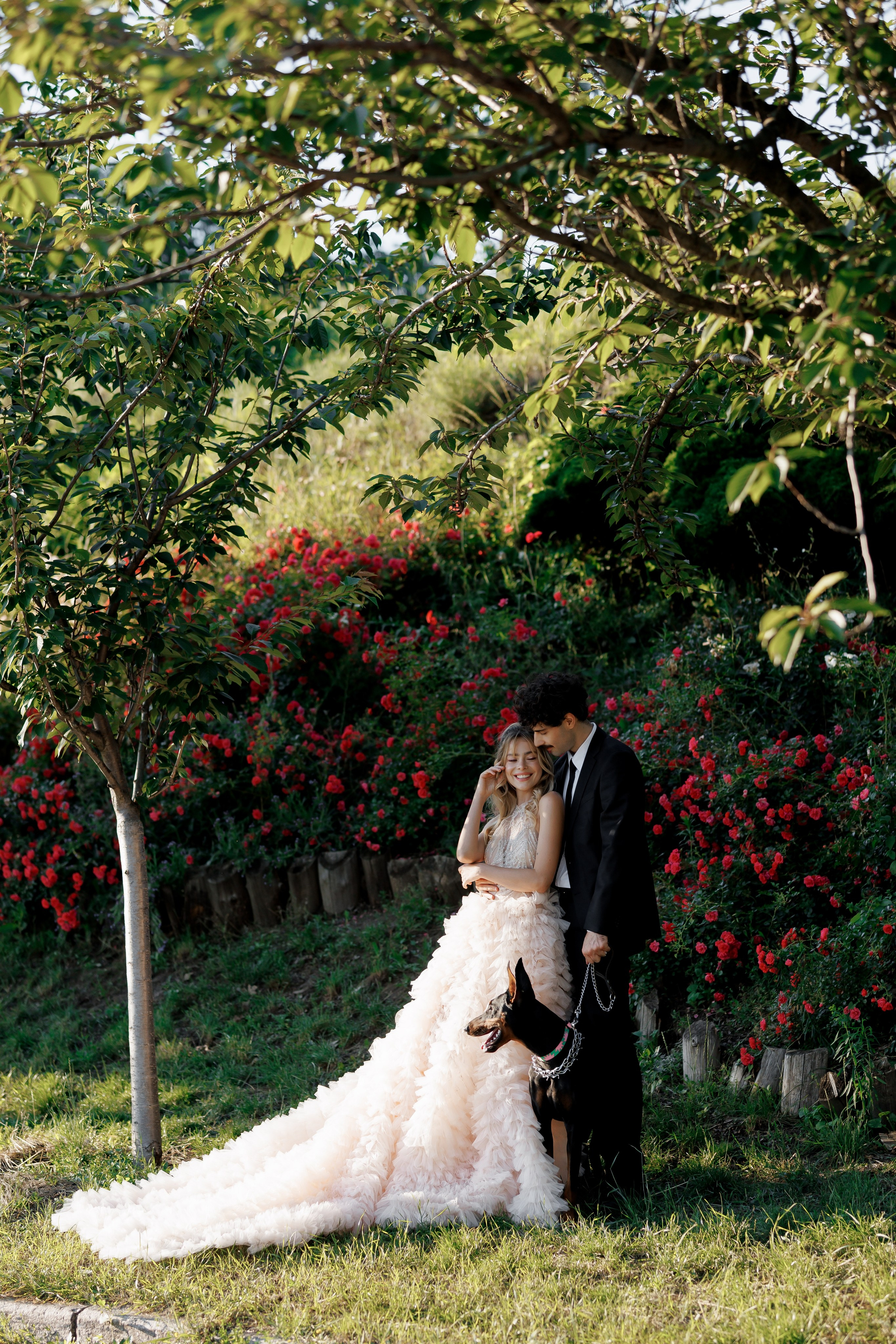 A&A. 2024. Fotograf ślubny i rodzinny w Krakowie Yana Klymova