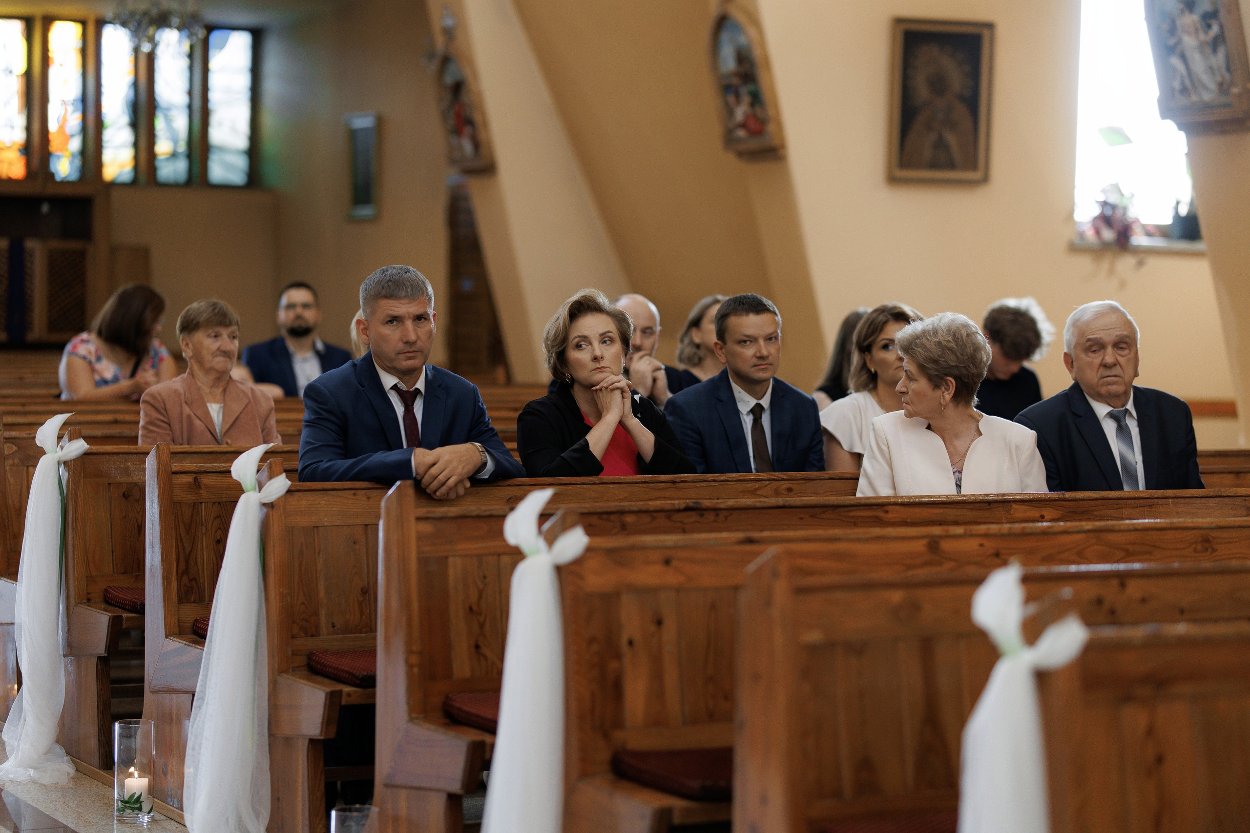 Olga & Dariusz. Fotograf ślubny i rodzinny w Krakowie Yana Klymova