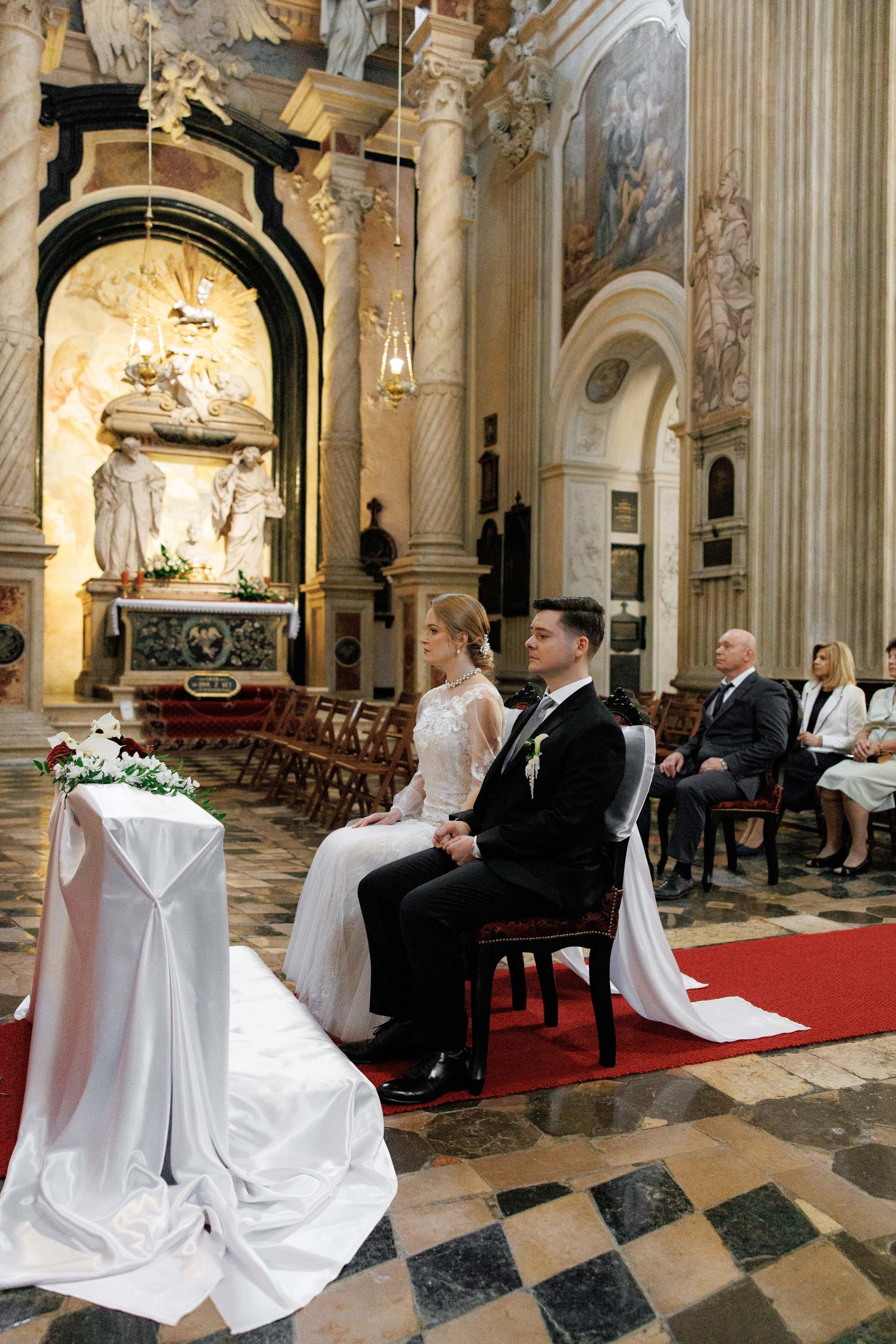 Maria & Jakub. Fotograf ślubny i rodzinny w Krakowie Yana Klymova