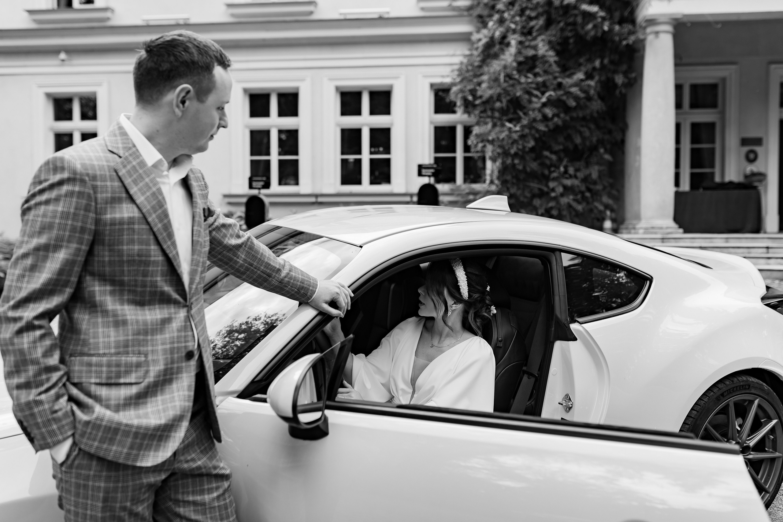 Maria & Serhiy. Dwor Sierakow. 25.09.2024. Fotograf ślubny i rodzinny w Krakowie Yana Klymova