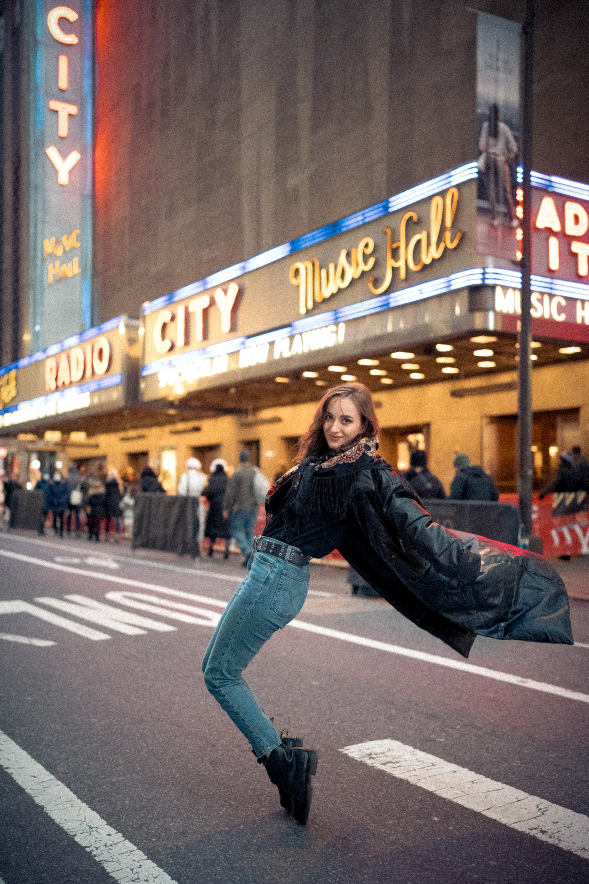 Winter in Central Park. Portrait and wedding photographer in New York
