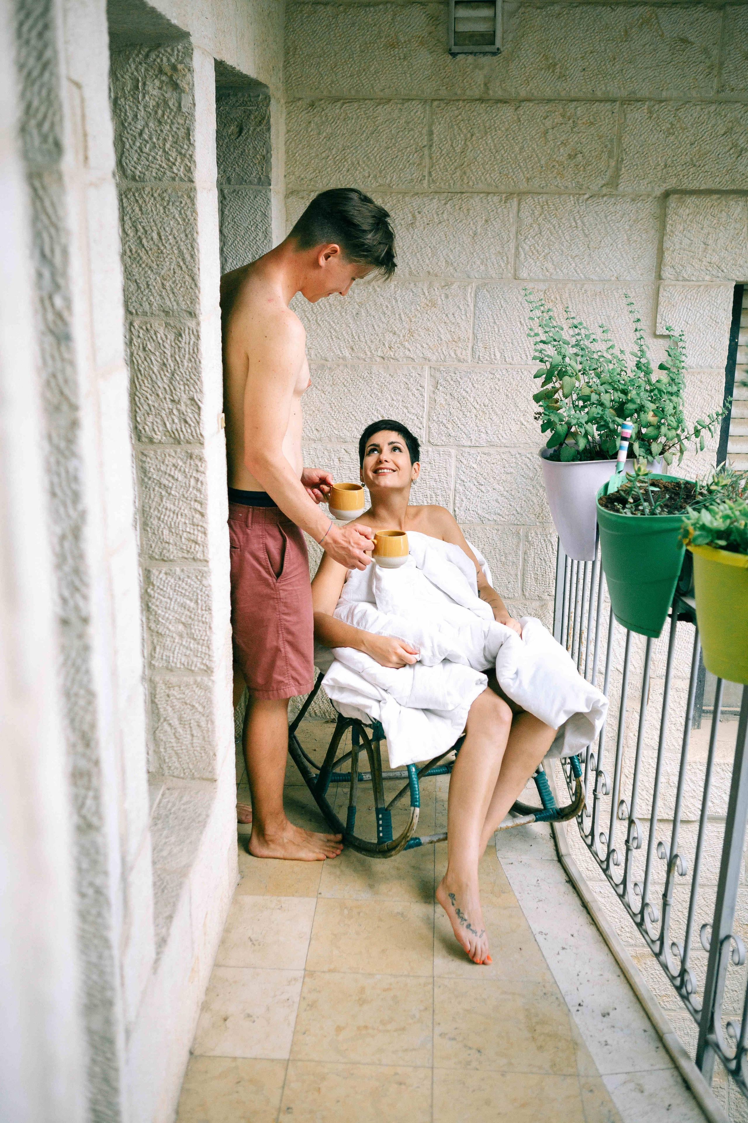 SWEET MORNING. PHOTOGRAPHER IN ISRAEL