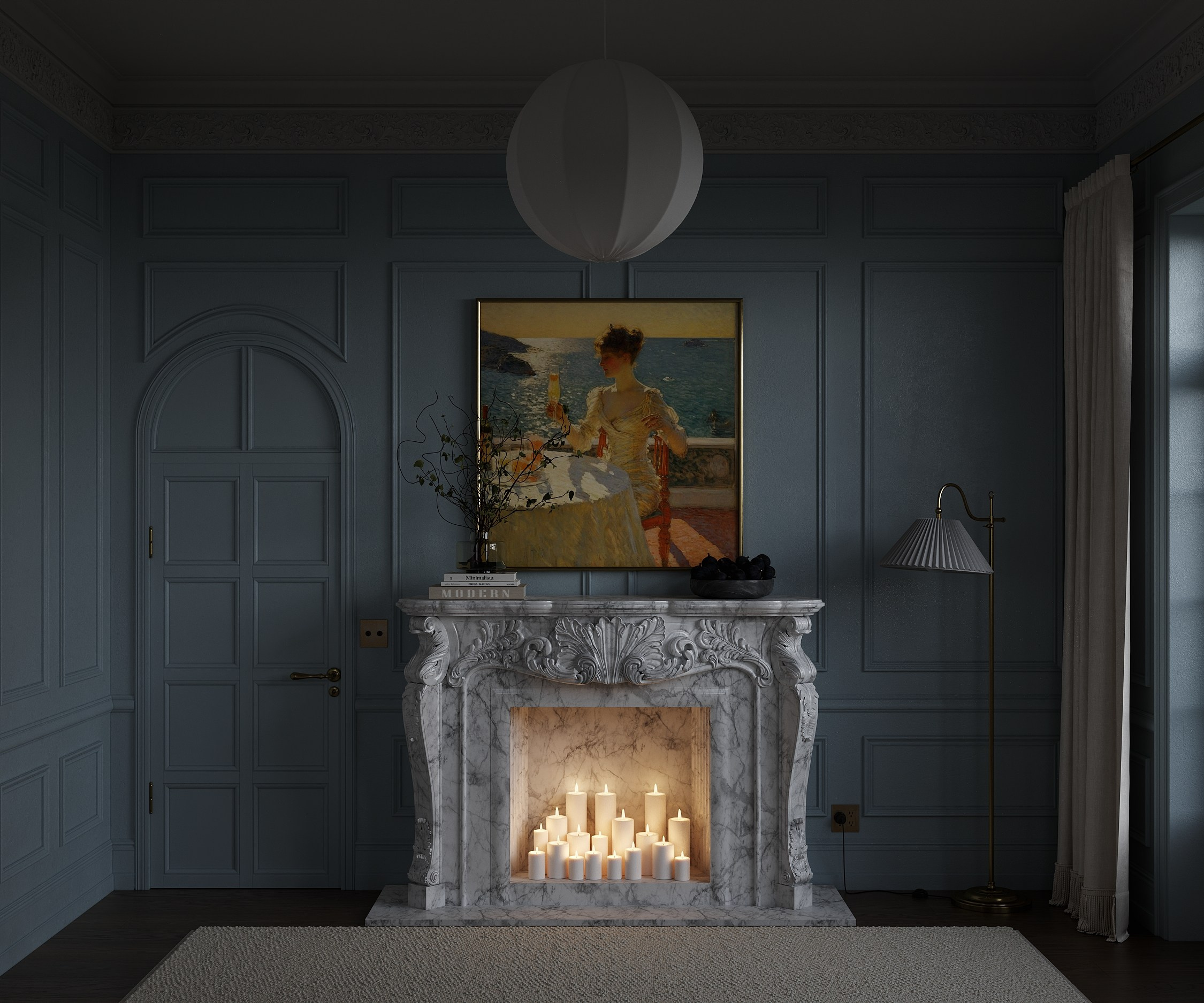 Bedroom. Andrei Subochev