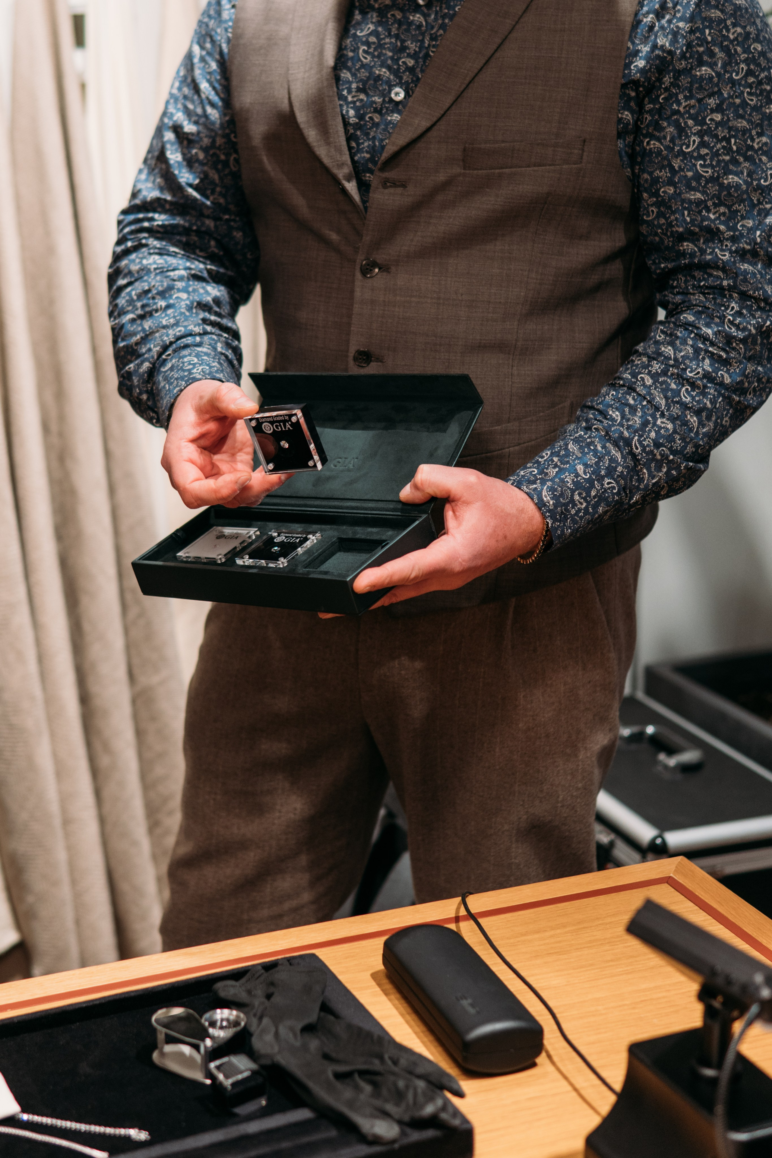 Dolce Vita (diamond presentation). Byonelove photographer in Warsaw