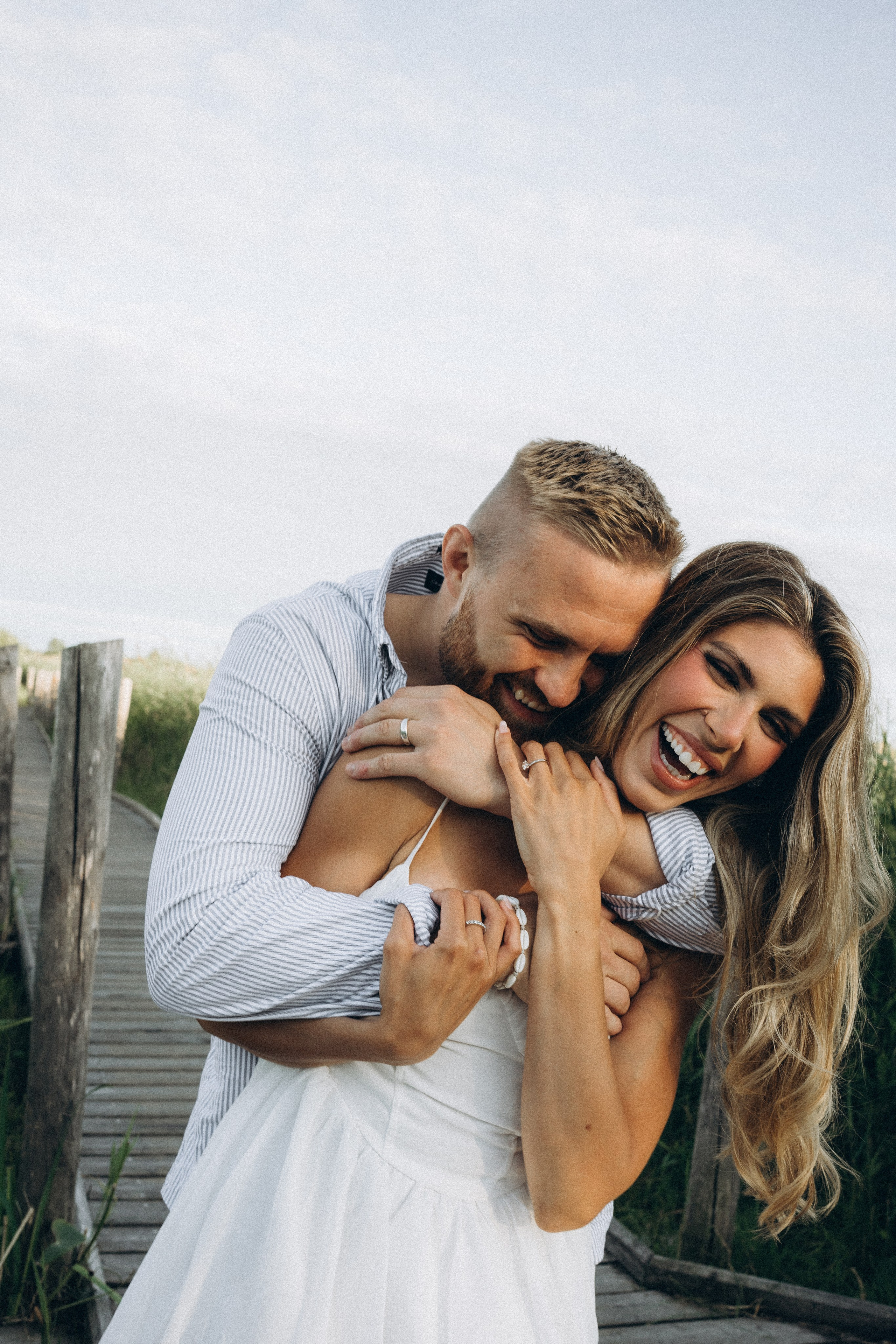 M&J. Wedding and potrait photographer in Helsinki Vickan O