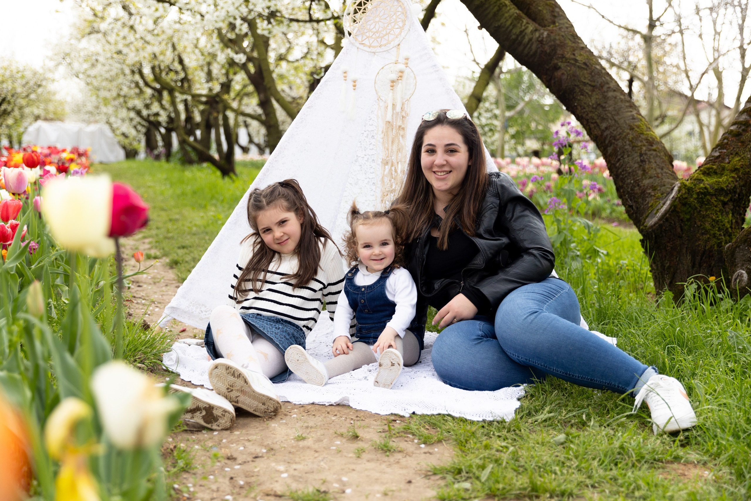 Noemi, Alessia e Sofia. Luci e Capricci Photography