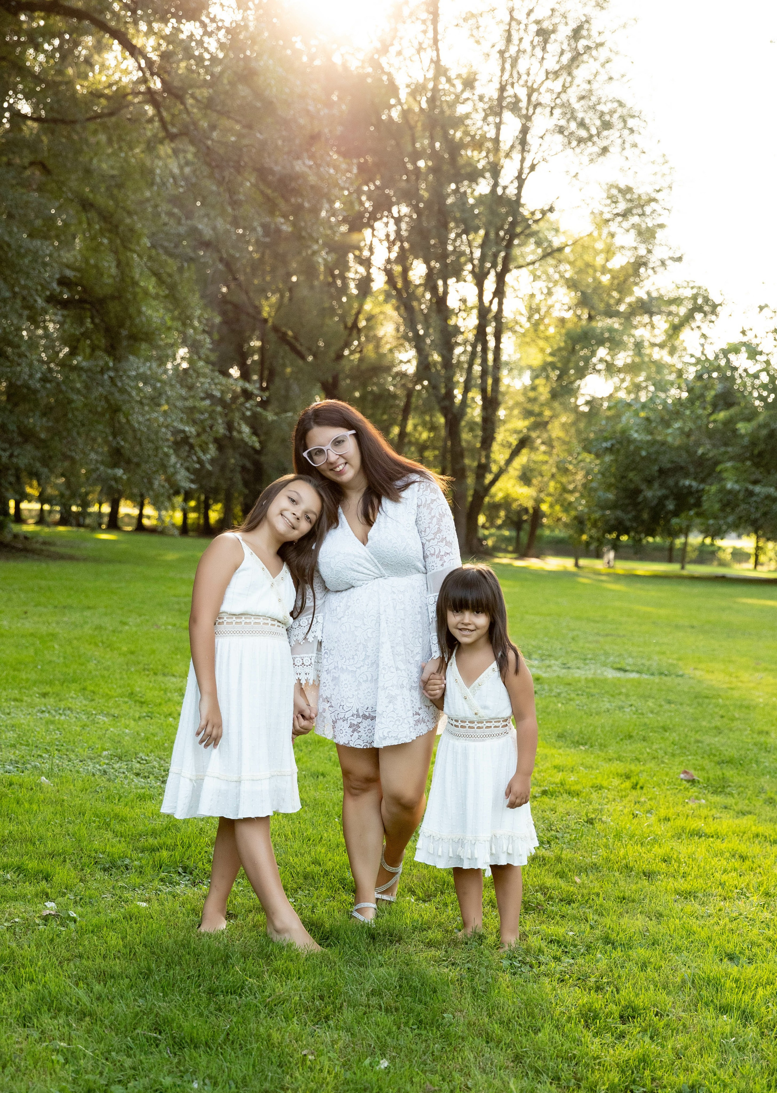 Jennifer e la sua bellissima famiglia. Luci e Capricci Photography