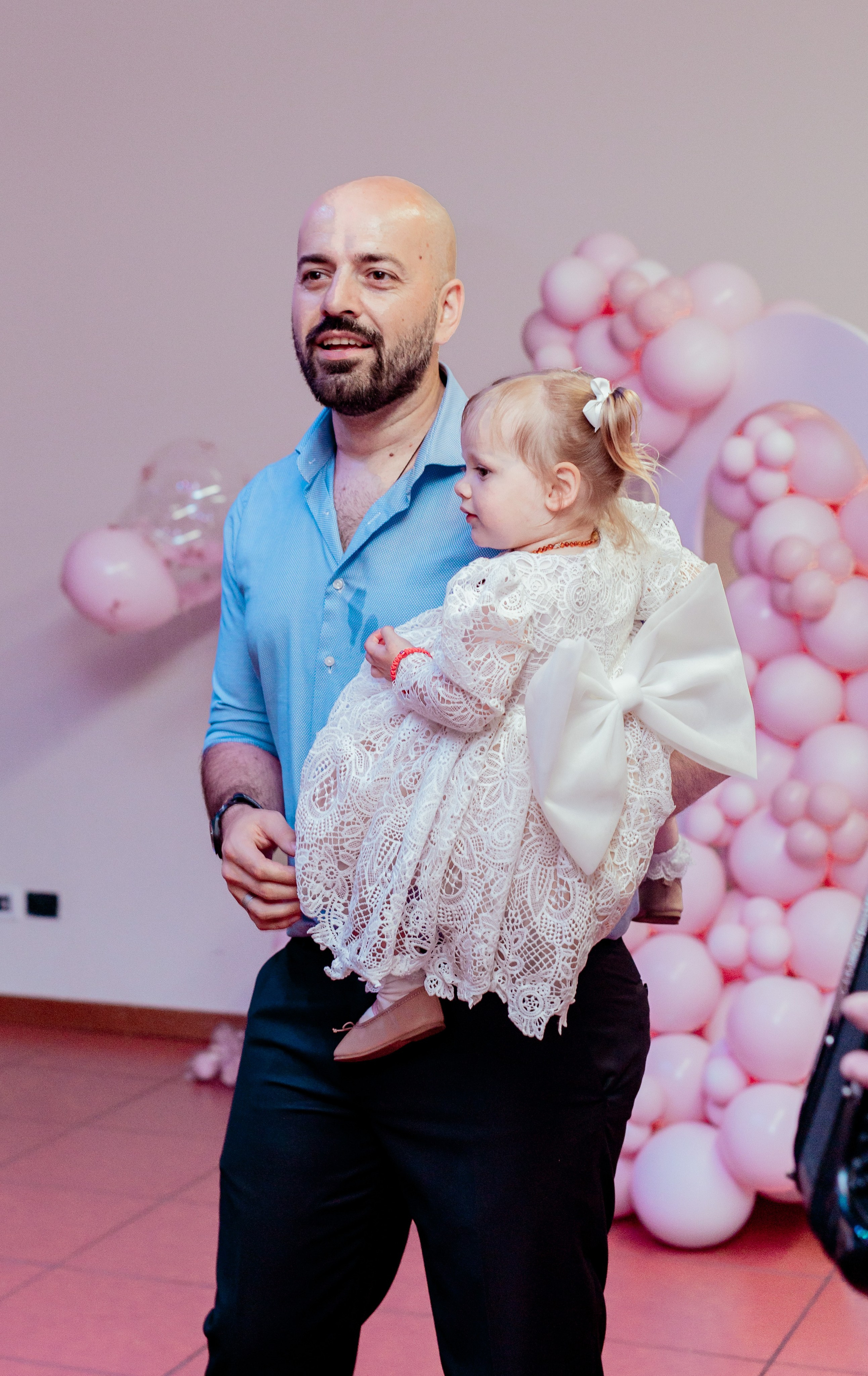 Battesimo Silvana. Luci e Capricci Photography