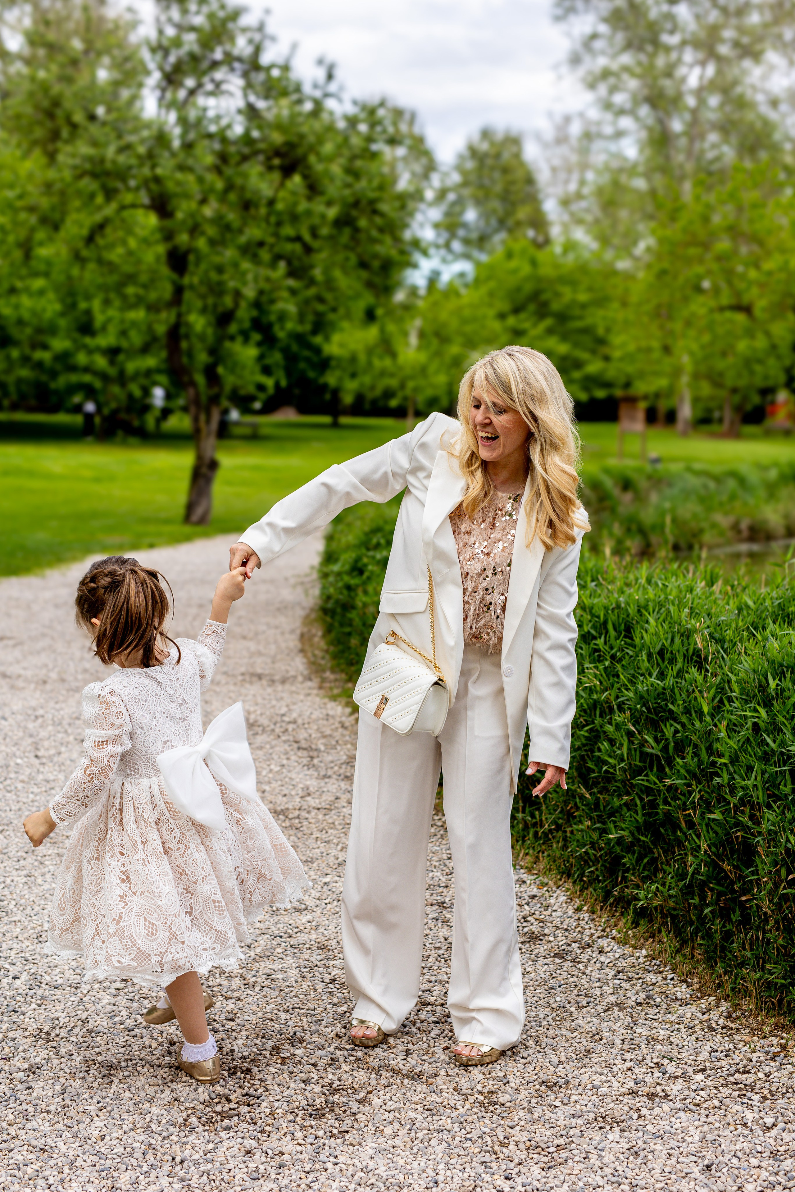 Battesimo Silvana. Luci e Capricci Photography