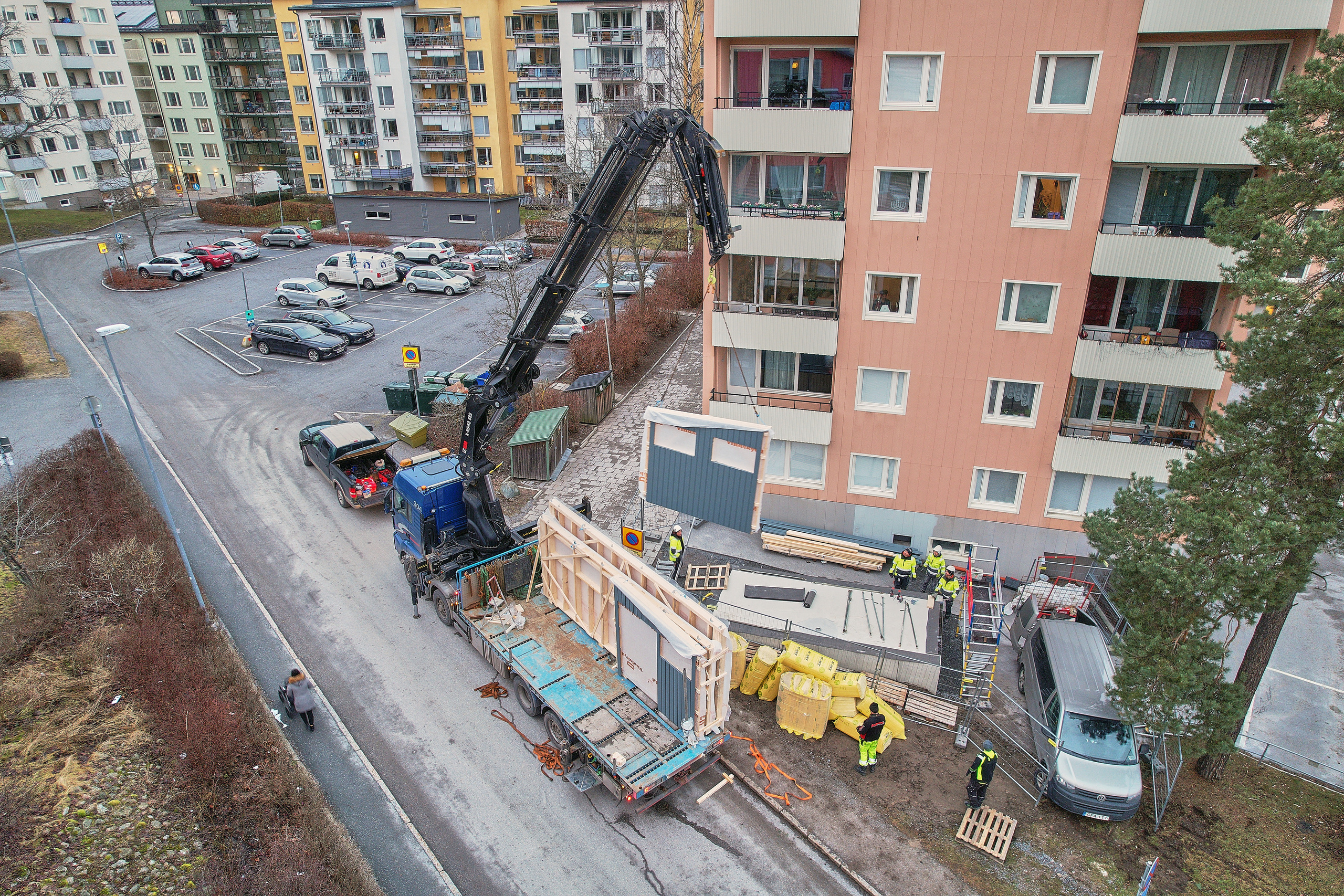 Byggfoto. Bröllopsfoto, foto, flygfoto i Stockholm
