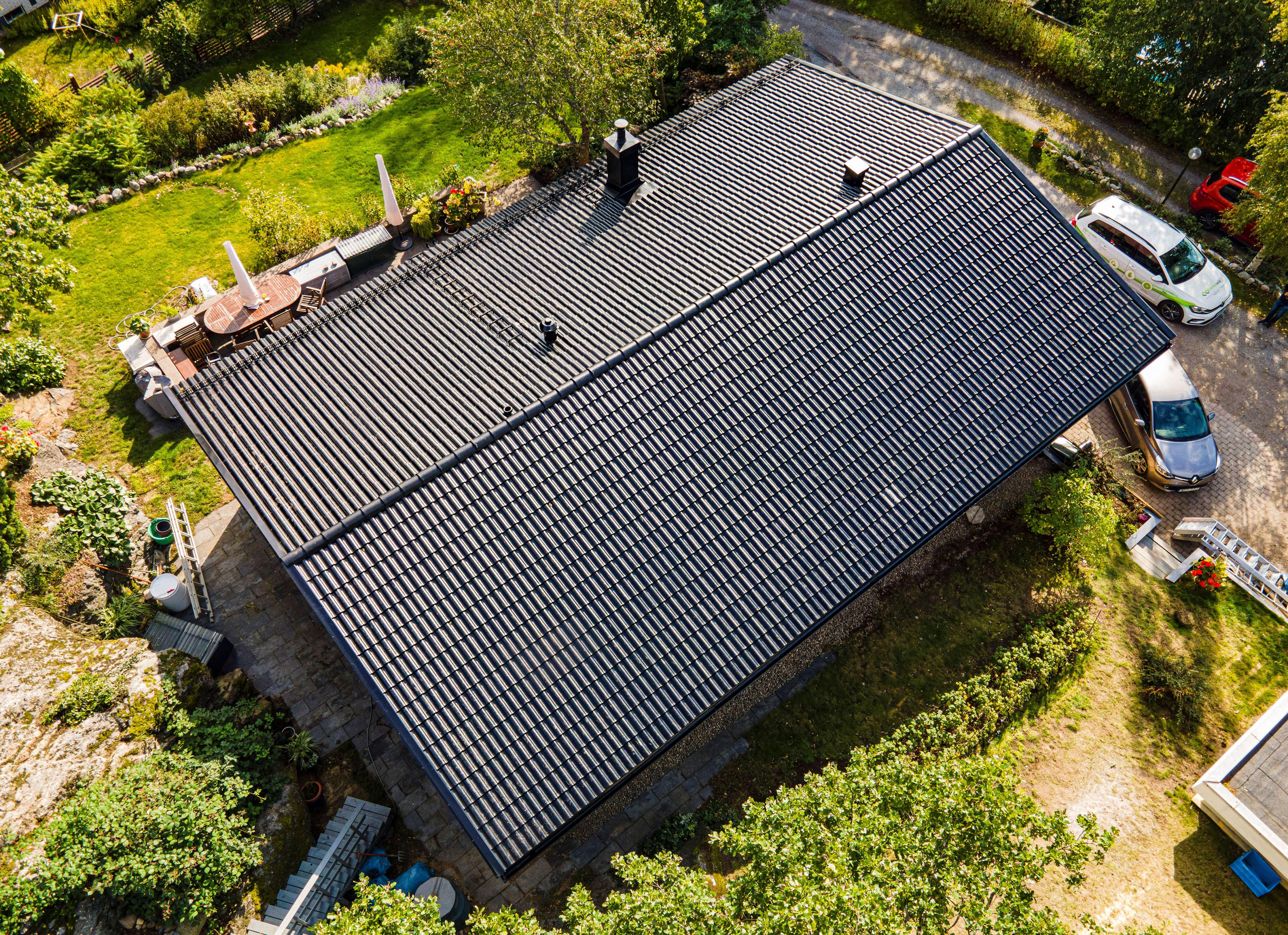 Drönnarefoto. Bröllopsfoto, foto, flygfoto i Stockholm