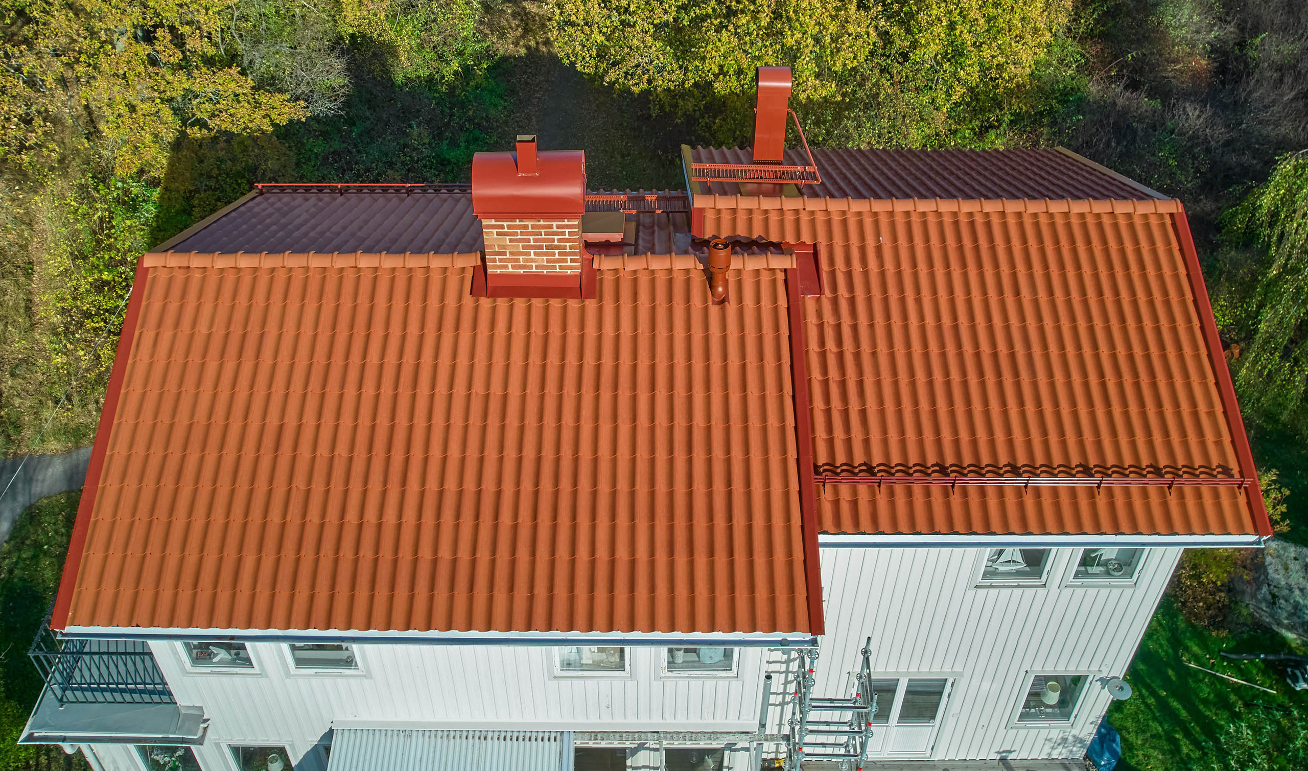 Drönnarefoto. Bröllopsfoto, foto, flygfoto i Stockholm