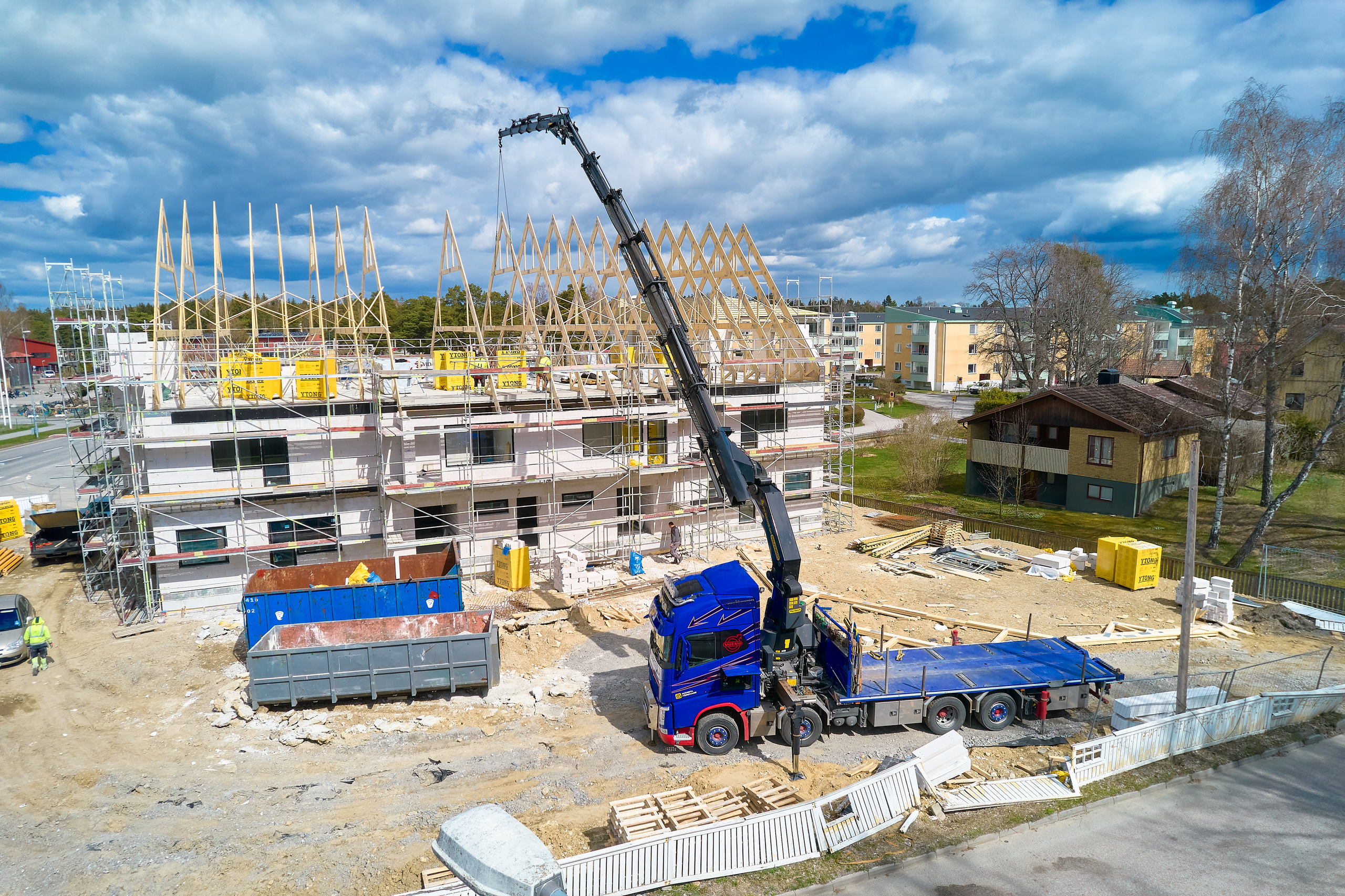 Byggfoto. Bröllopsfoto, foto, flygfoto i Stockholm