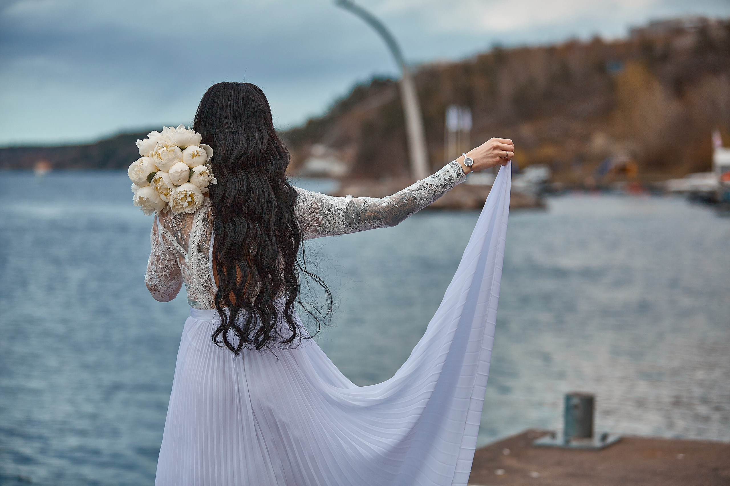 Bröllop. Bröllopsfoto, foto, flygfoto i Stockholm