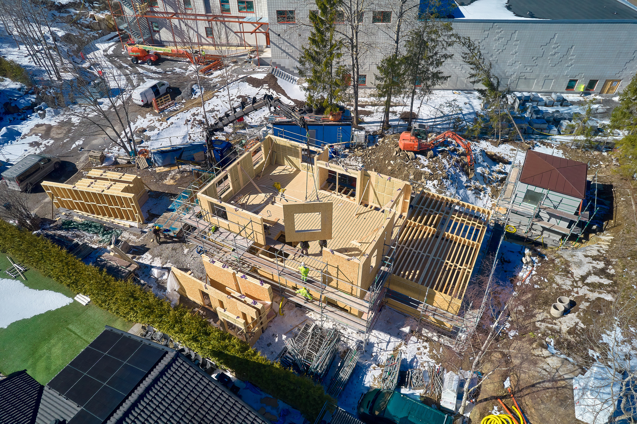 Byggfoto. Bröllopsfoto, foto, flygfoto i Stockholm