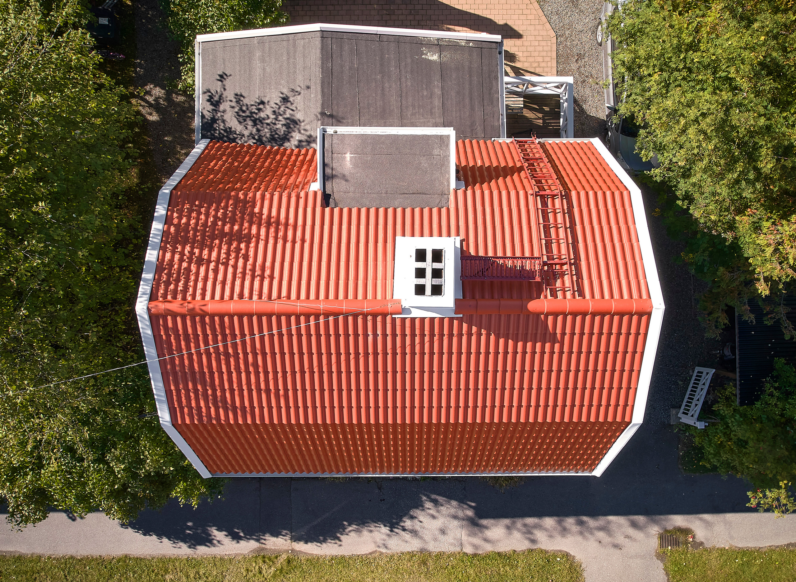 Drönnarefoto. Bröllopsfoto, foto, flygfoto i Stockholm