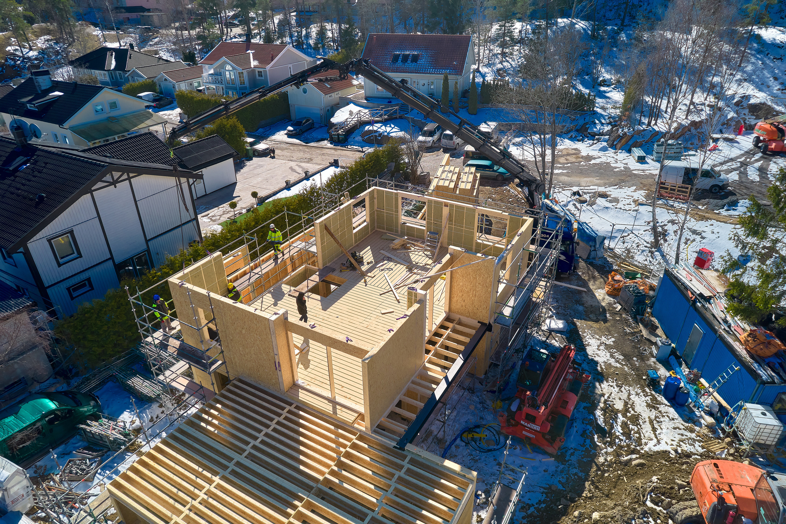 Byggfoto. Bröllopsfoto, foto, flygfoto i Stockholm