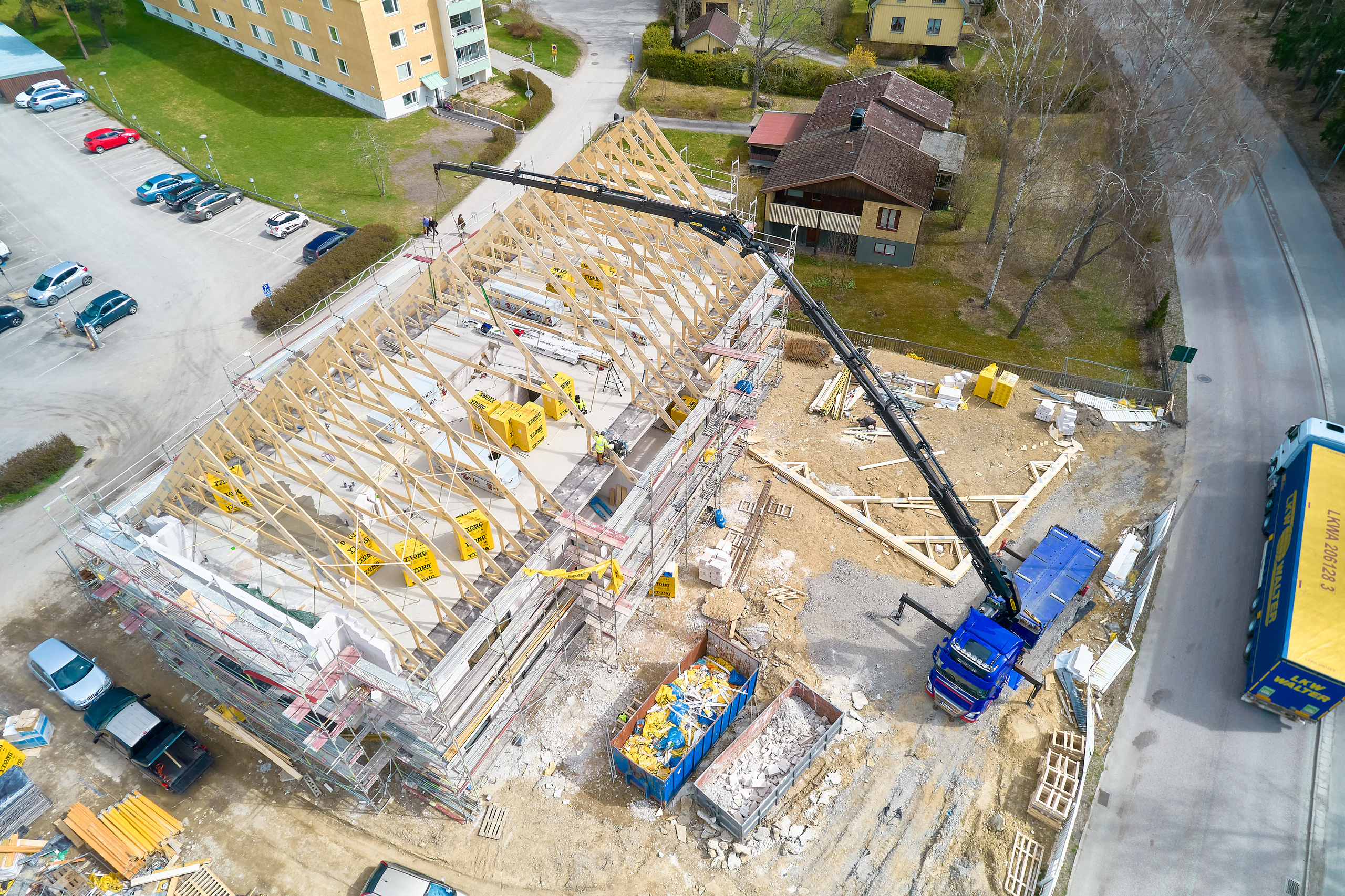 Byggfoto. Bröllopsfoto, foto, flygfoto i Stockholm