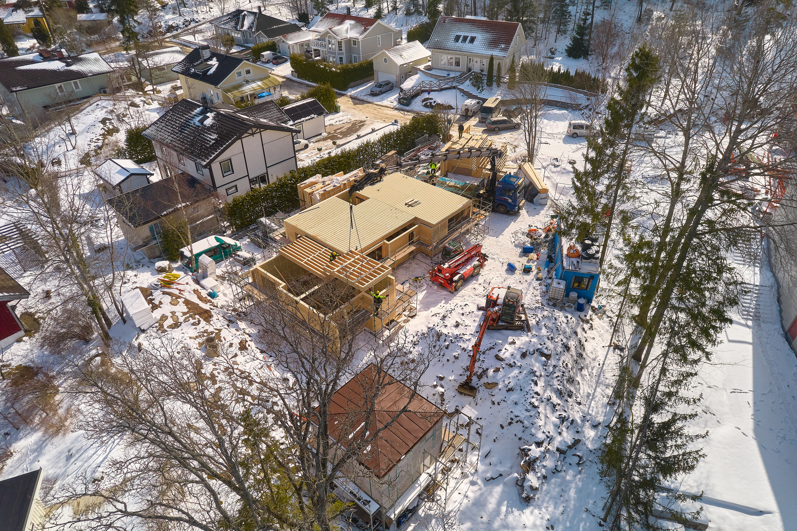 Byggfoto. Bröllopsfoto, foto, flygfoto i Stockholm