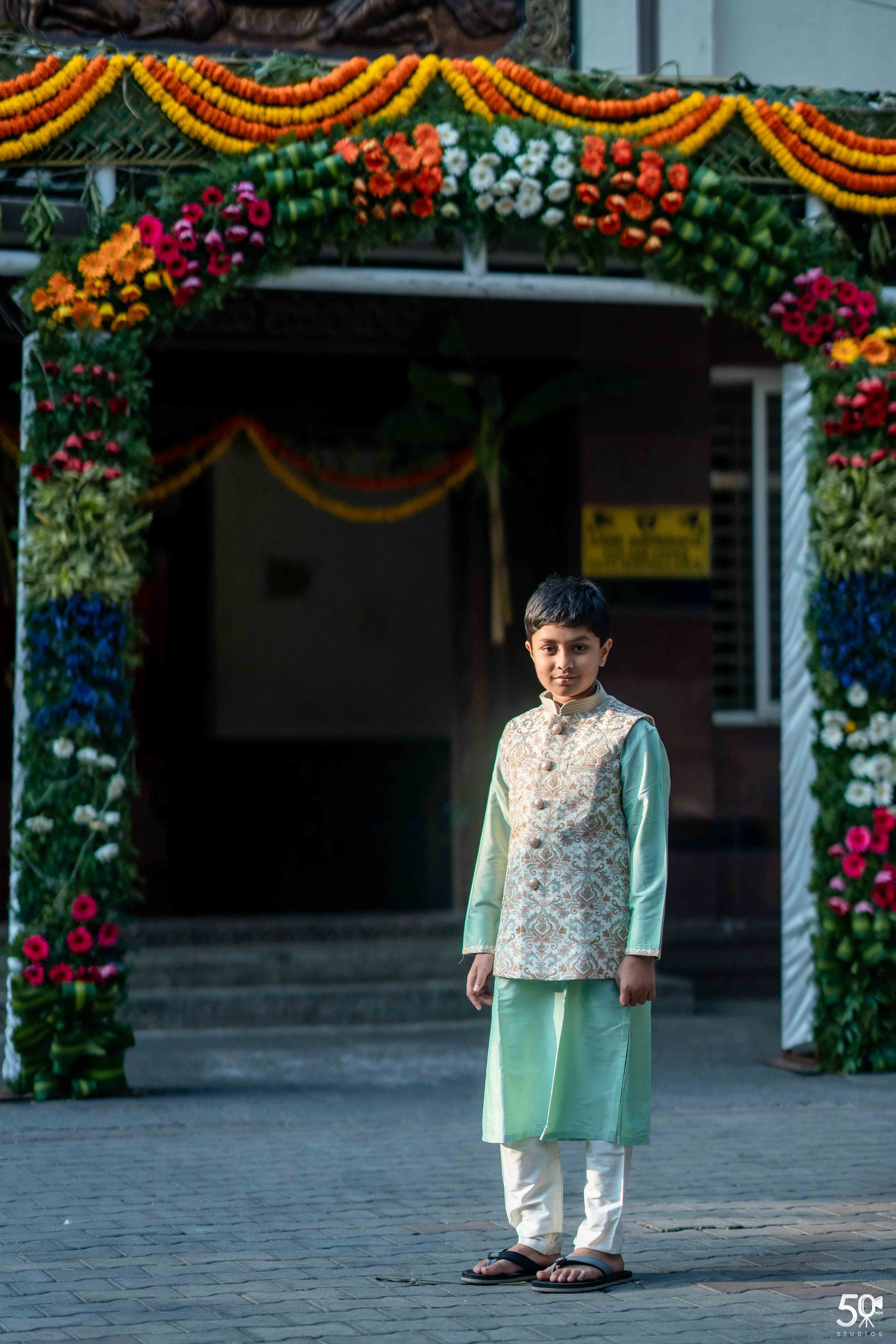 SATHVIK UPANAYANA. 50mm STUDIOS