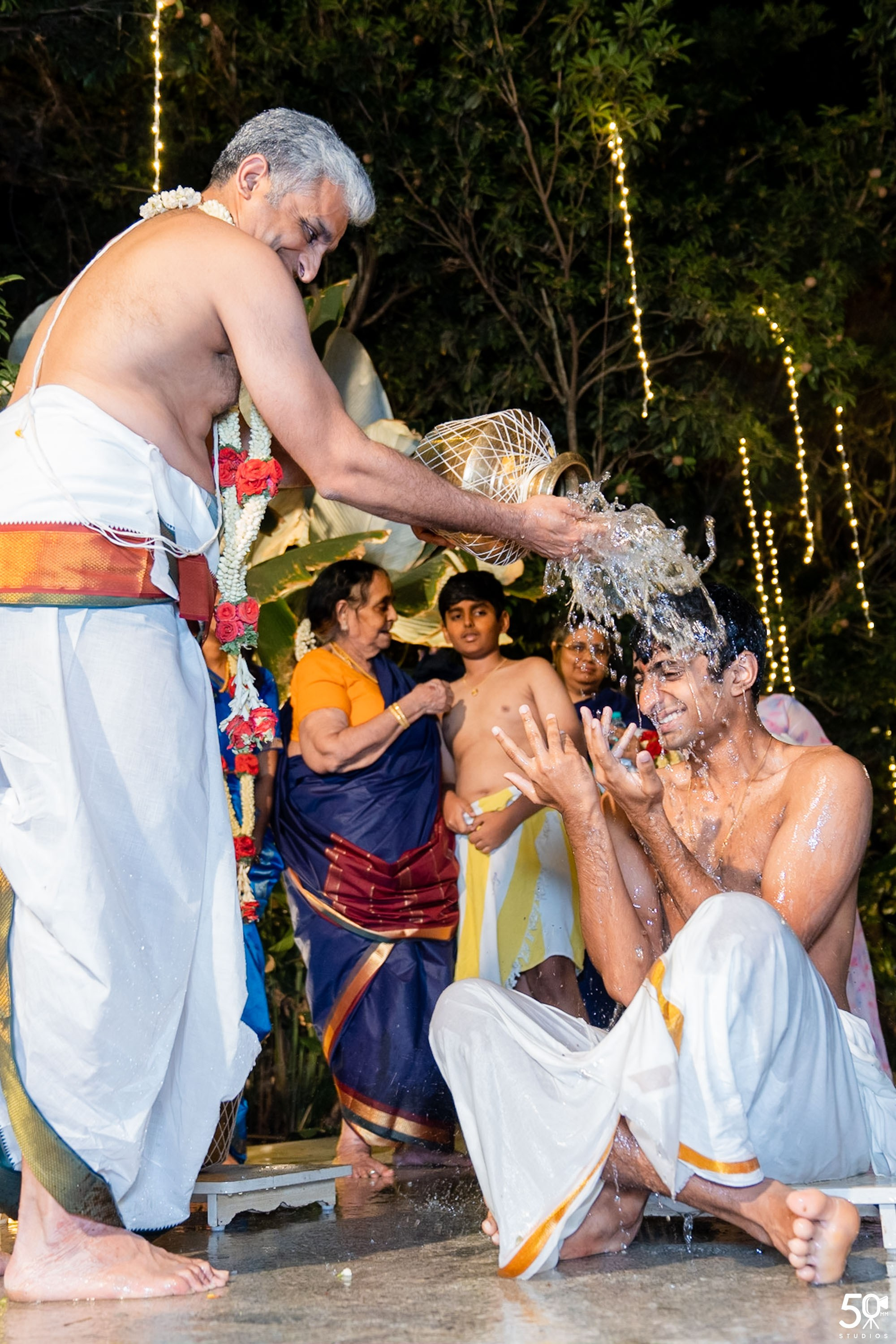 SANJAY AND SAKETH UPANAYANA. 50mm STUDIOS