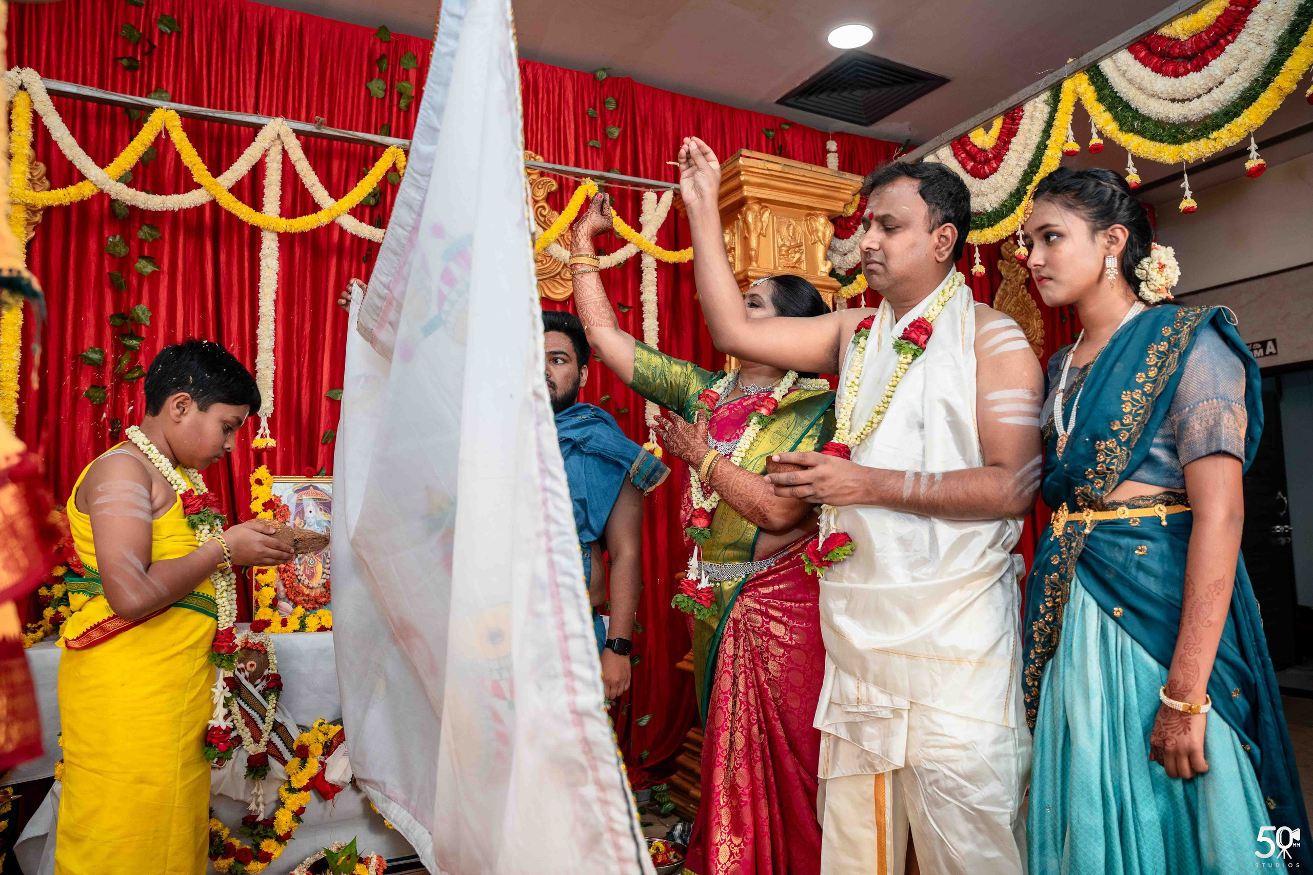 SATHVIK UPANAYANA. 50mm STUDIOS