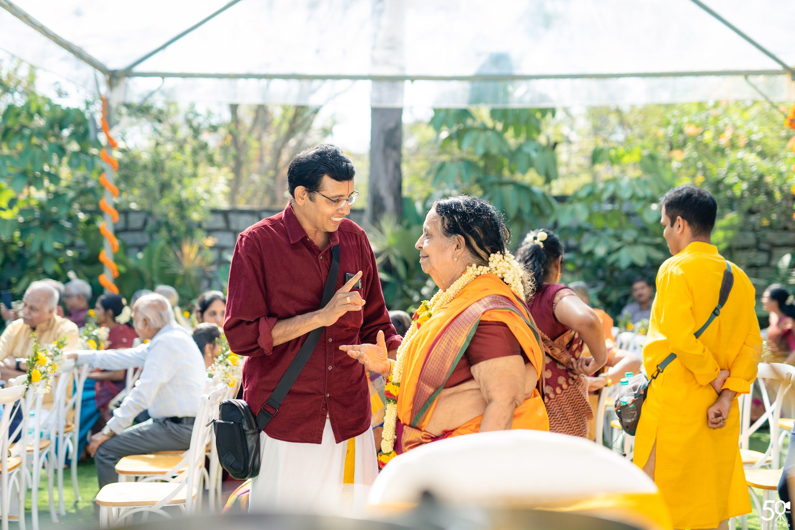 SANJAY AND SAKETH UPANAYANA. 50mm STUDIOS