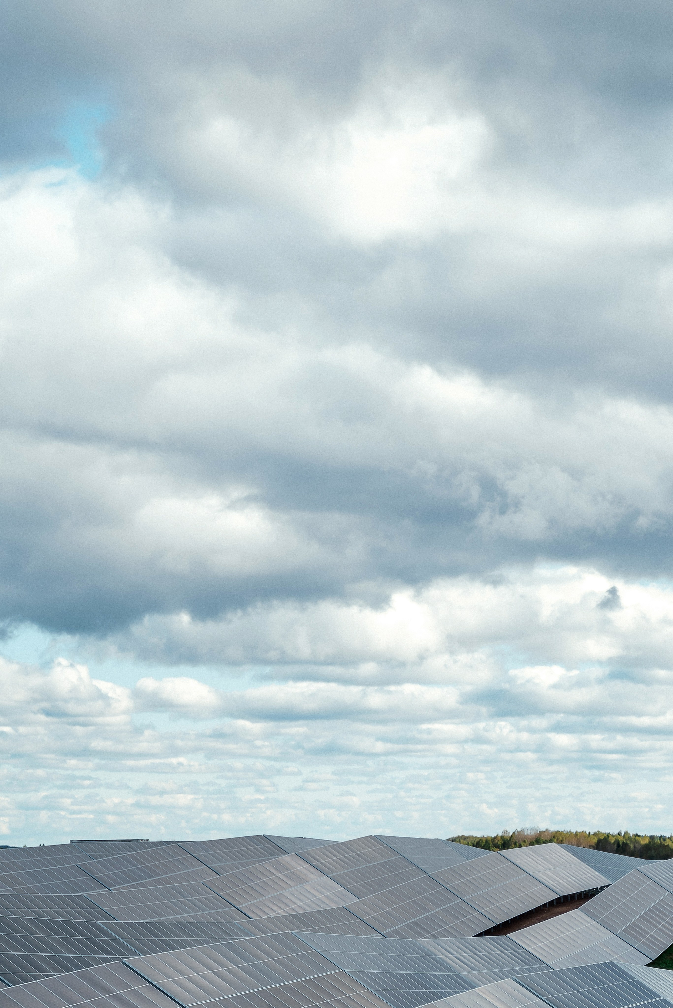 Парк солнечных панелей. Ваш фотограф в Латгалии — Александра Юхневича!