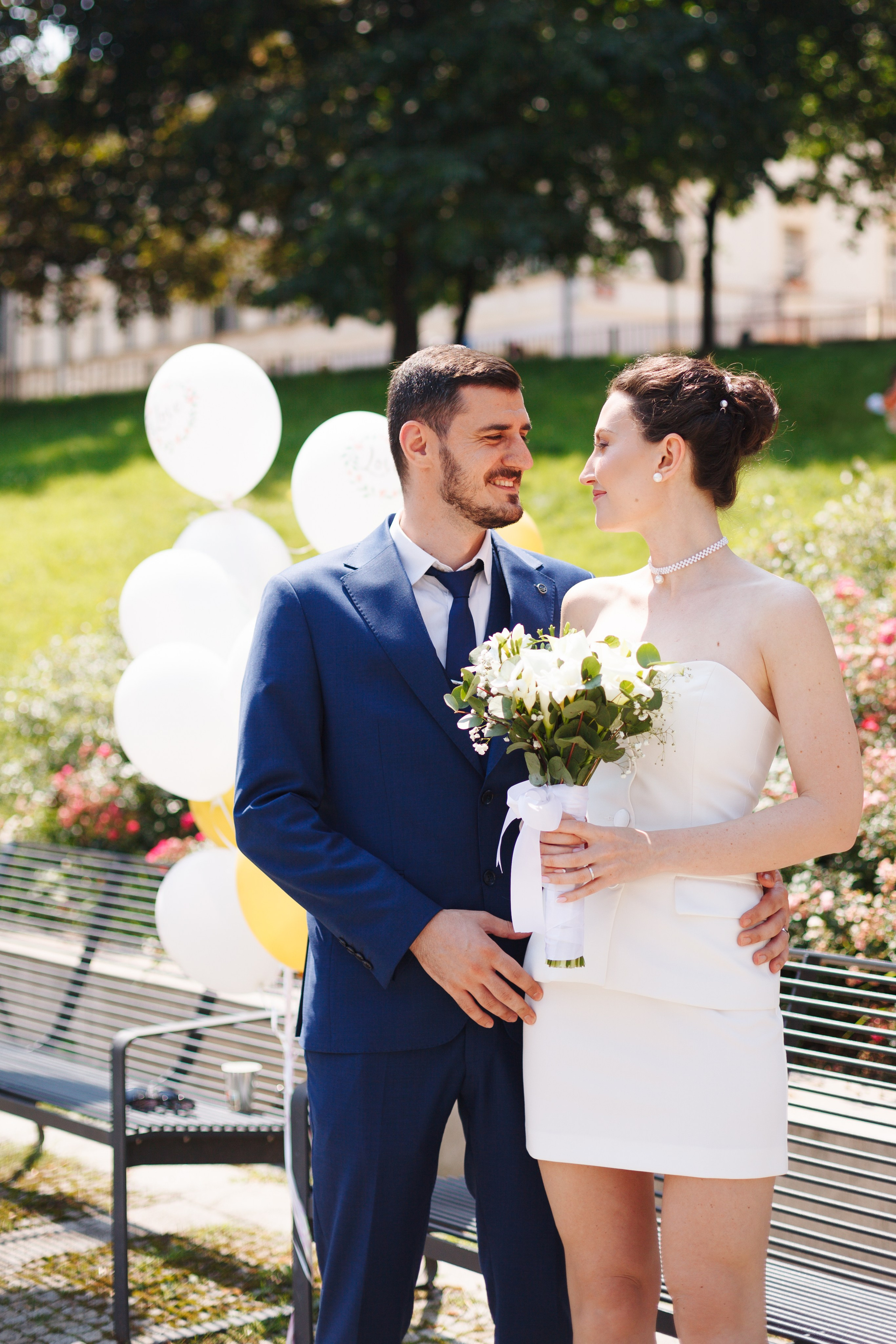 Alena wedding. Photographer in Prague for tourists