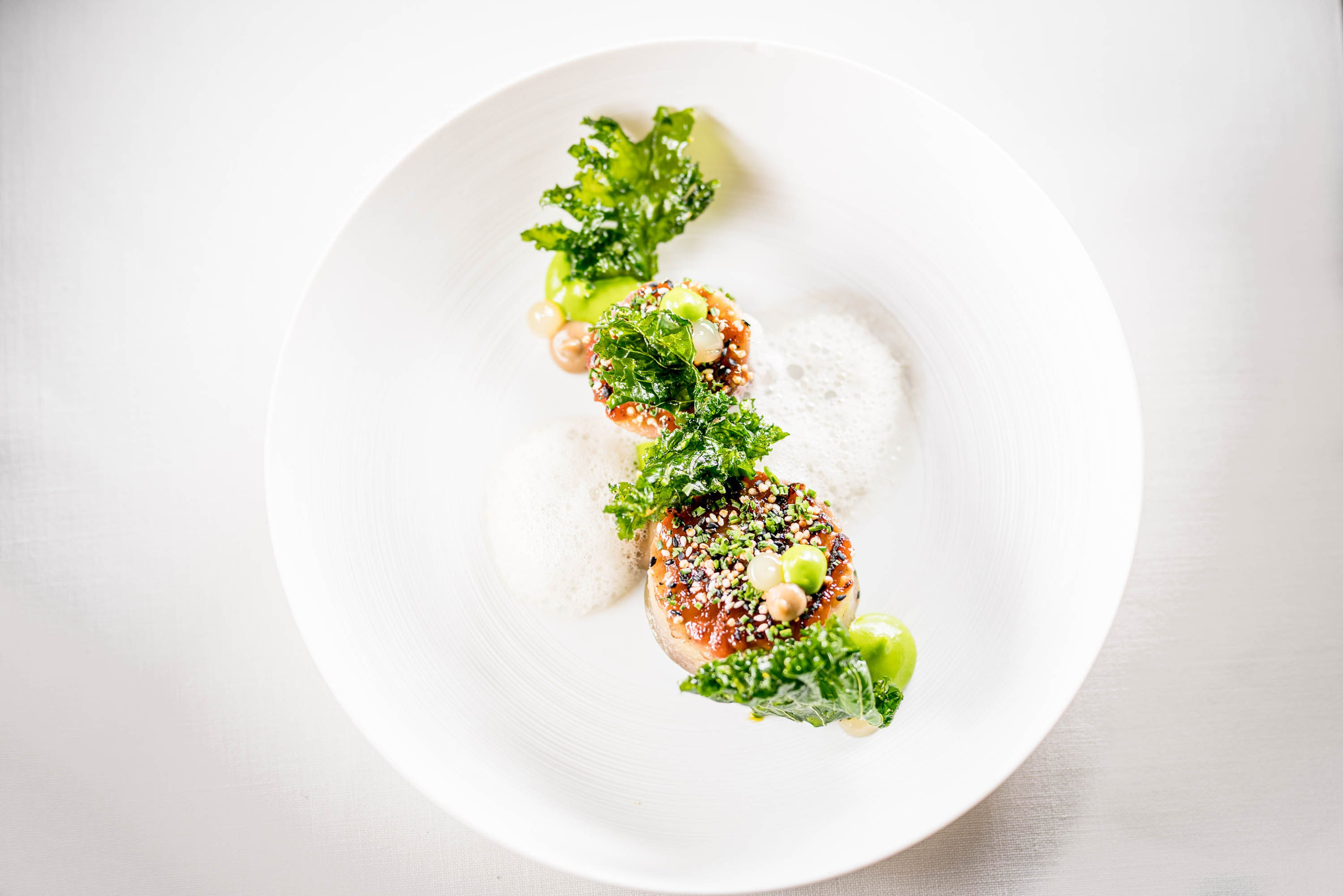 Fotografia Comercial de Comida en Restaurante Fera de estrella michelin en Mallorca