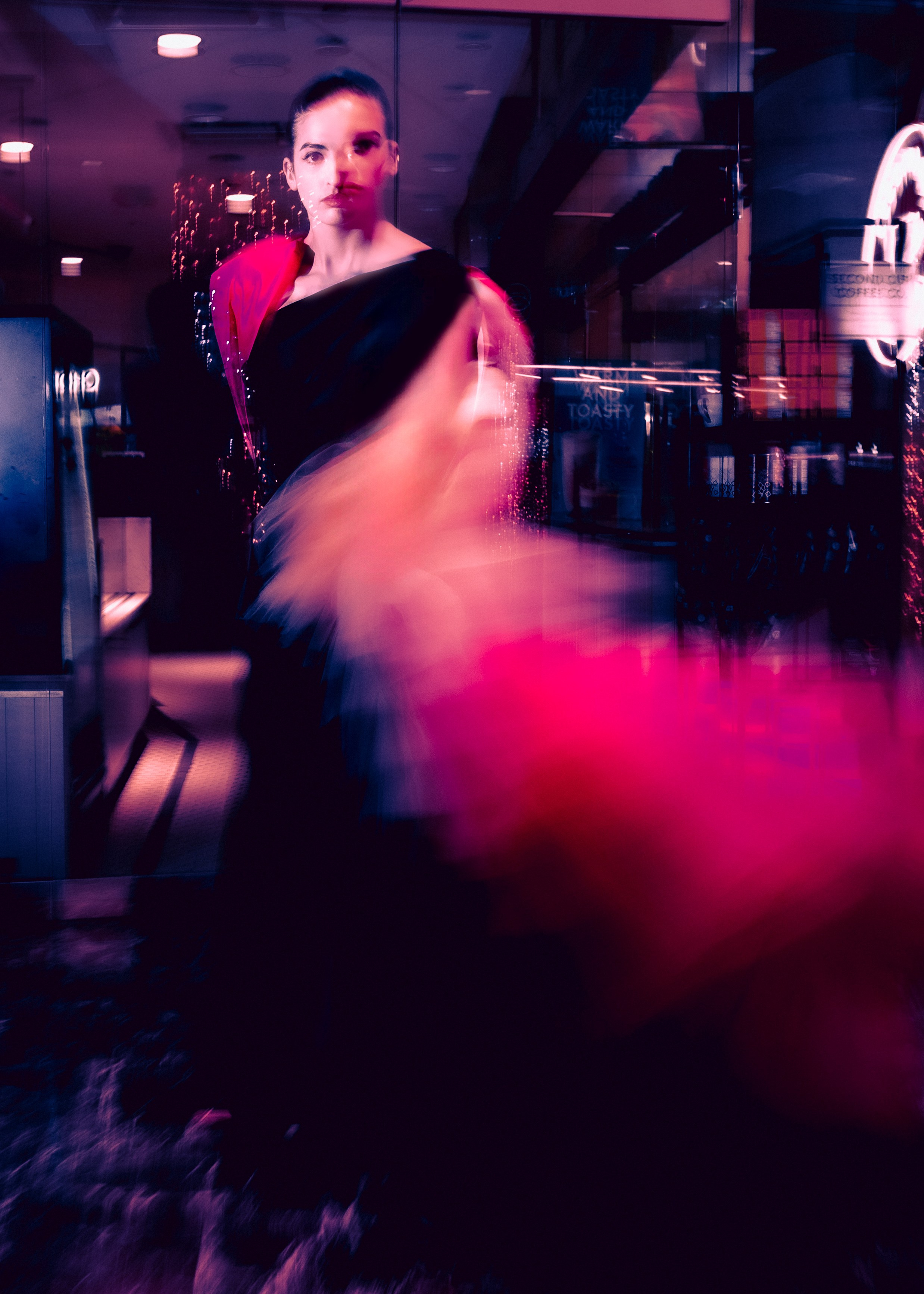 Attraction of Pink. Ekaterina Tsurkina-Appina Photography Canada