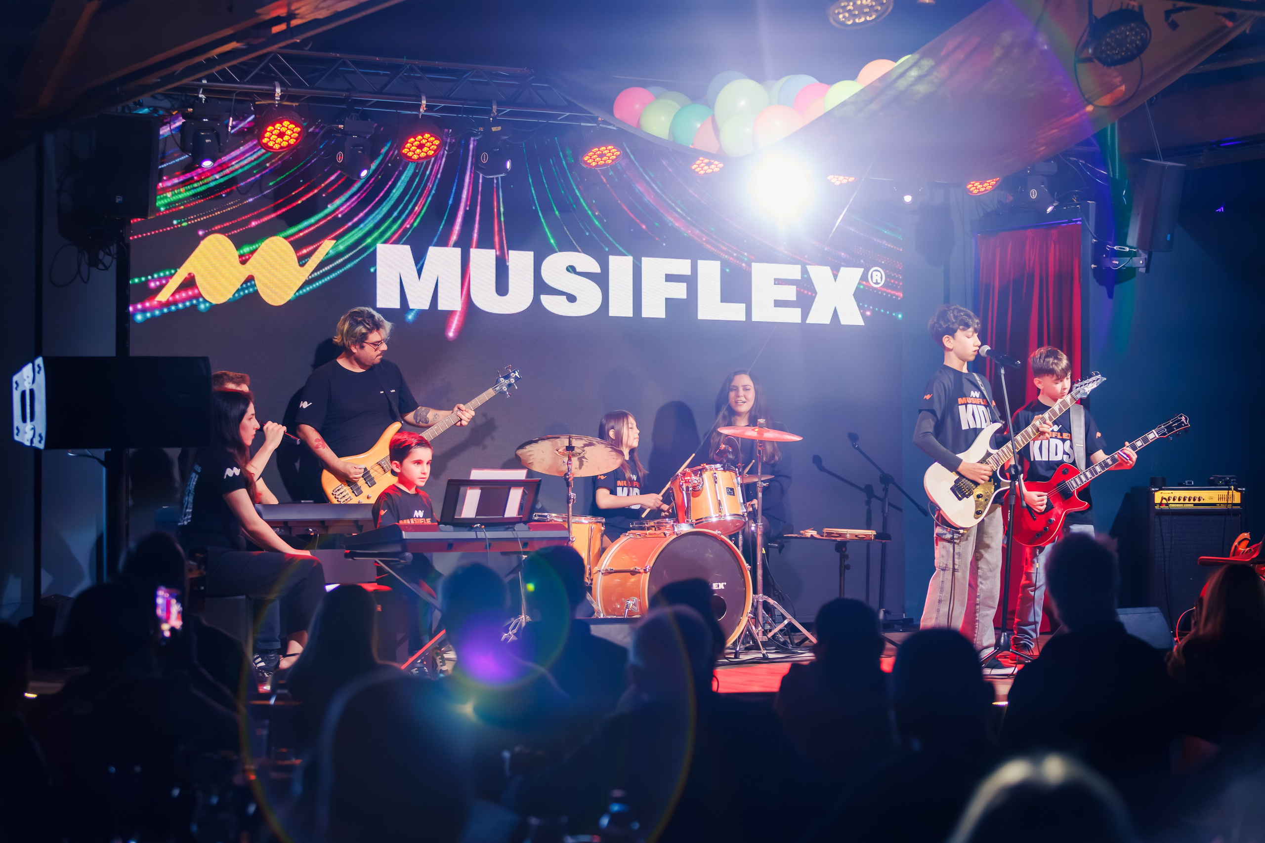 Musiflex on Stage — Kids. Will Reis fotografia — Fotógrafo em Curitiba