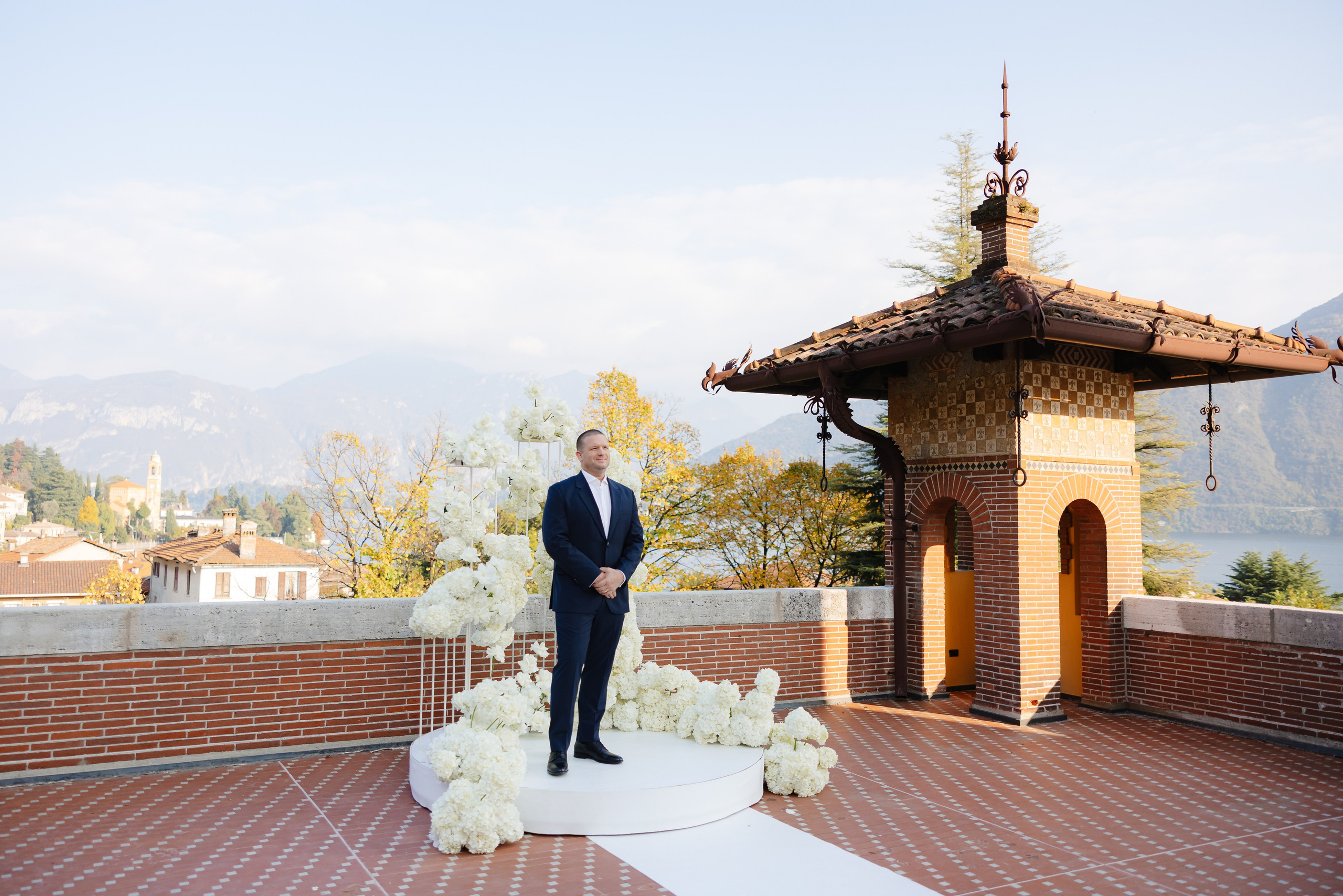 That’s Amore — Nina & Darren’s Lake Como Elopement. YES I DO PRODUCTION — Wedding photography&videography