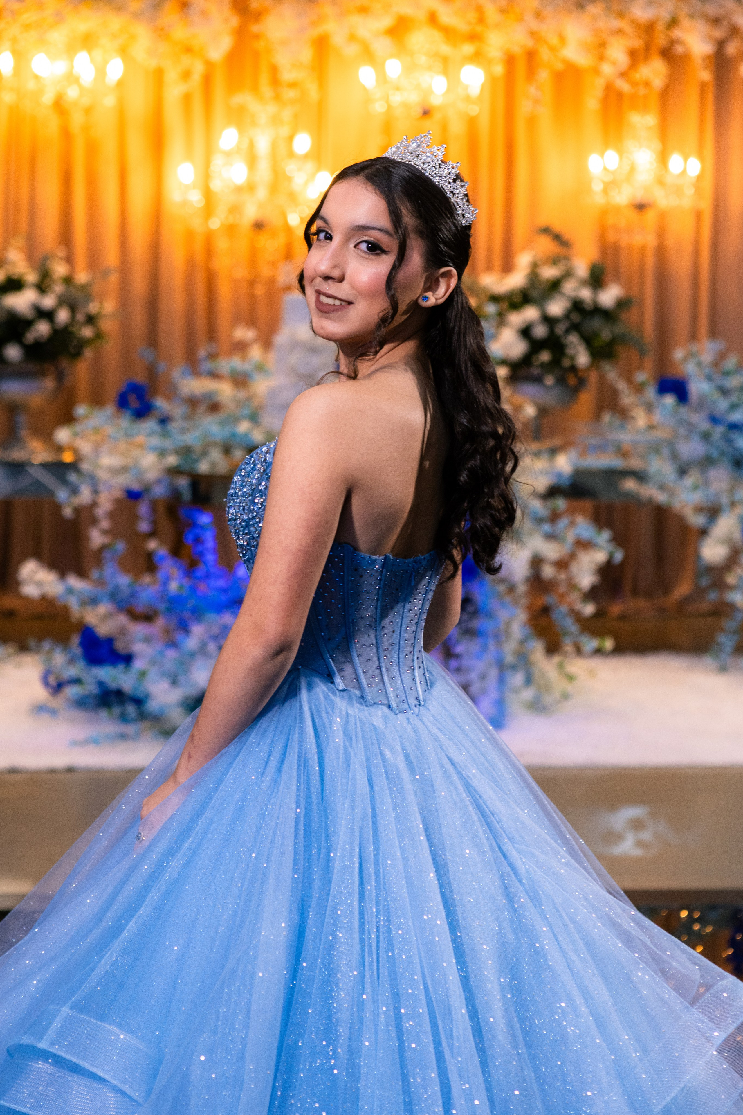 Debutantes. Fotográfo Eterno Momento